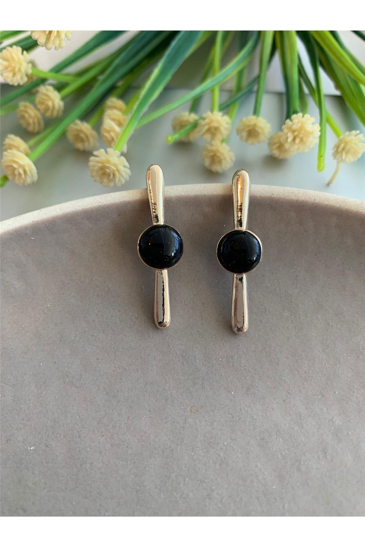 Black new arrivals jewellery earrings