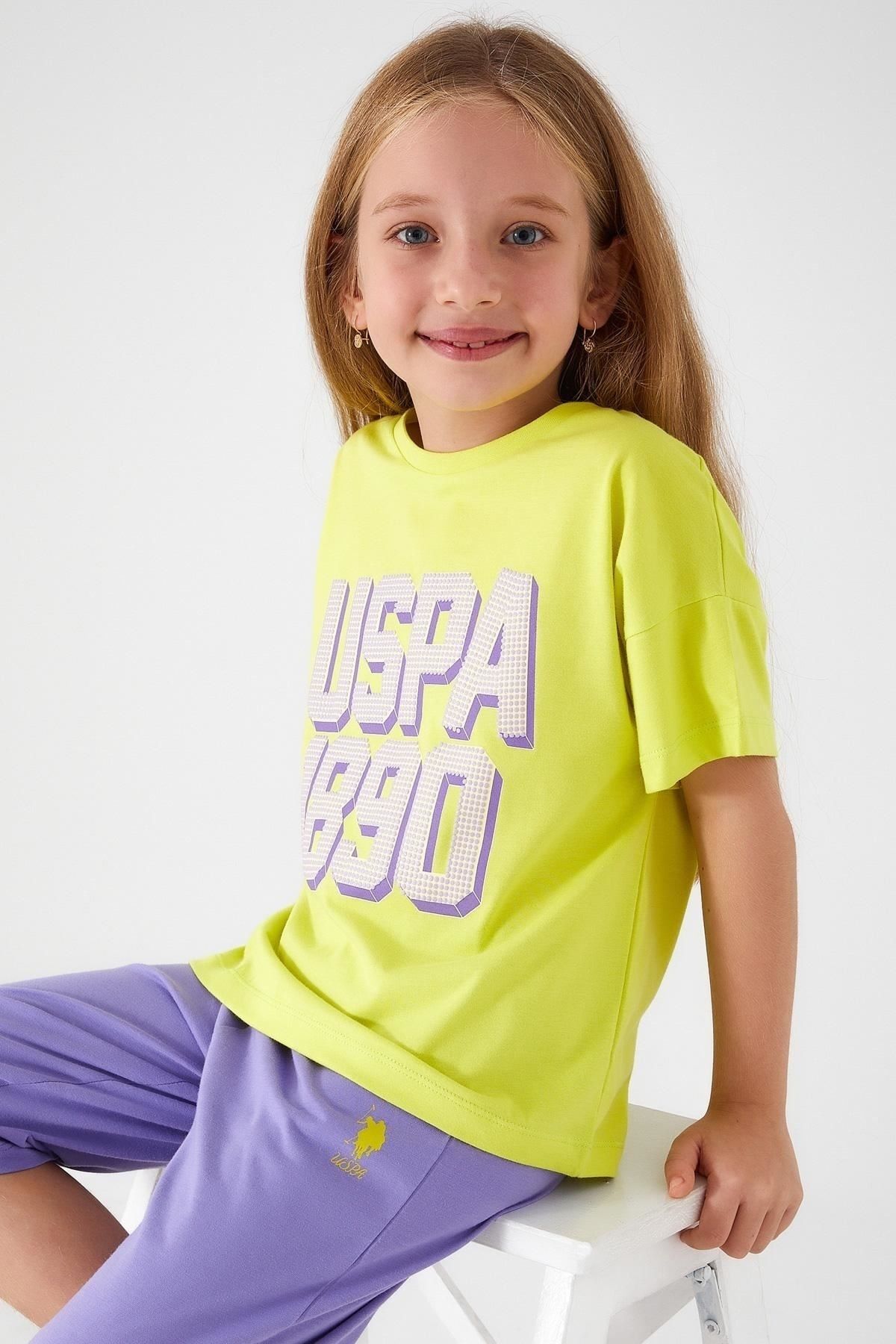 U.S. Polo Assn. 4 15 Years Licensed US Polo Assn Girls Set