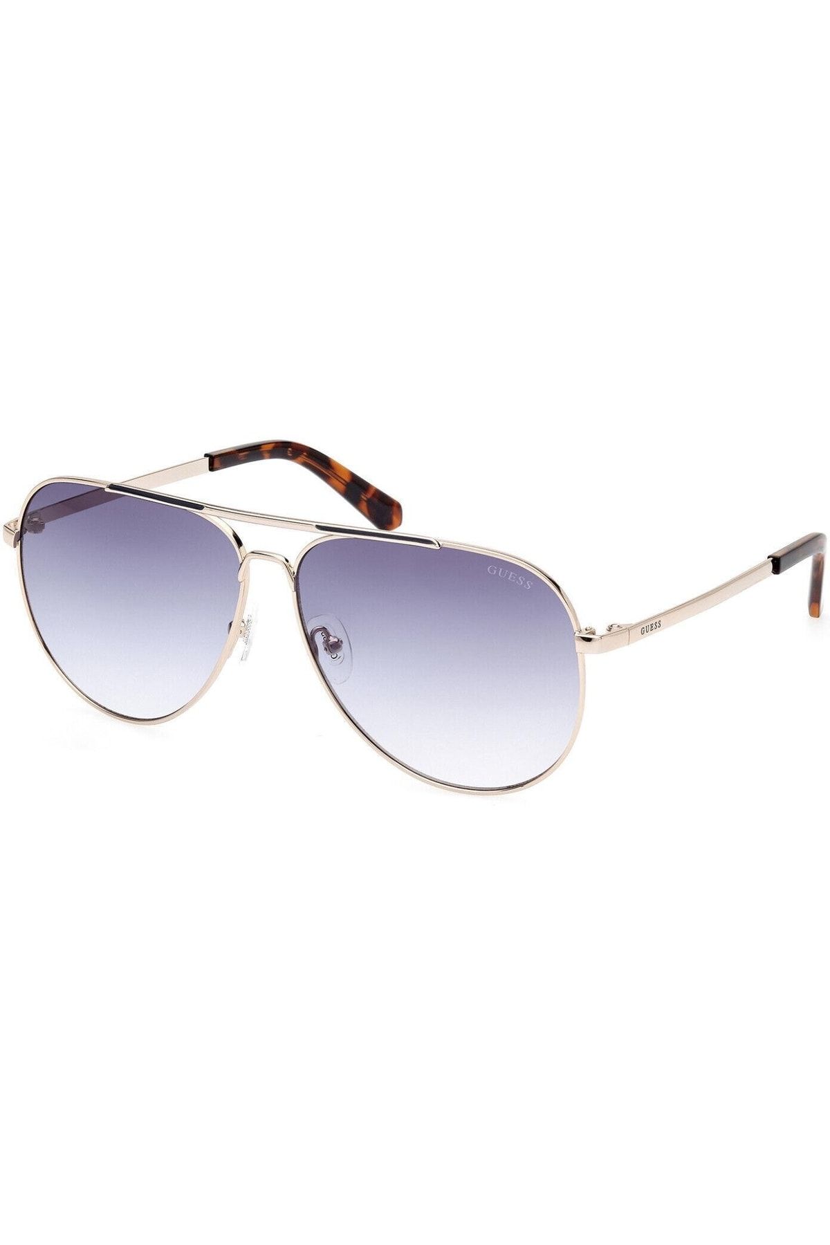 Guess Sunglasses Silver colored Teardrop Trendyol