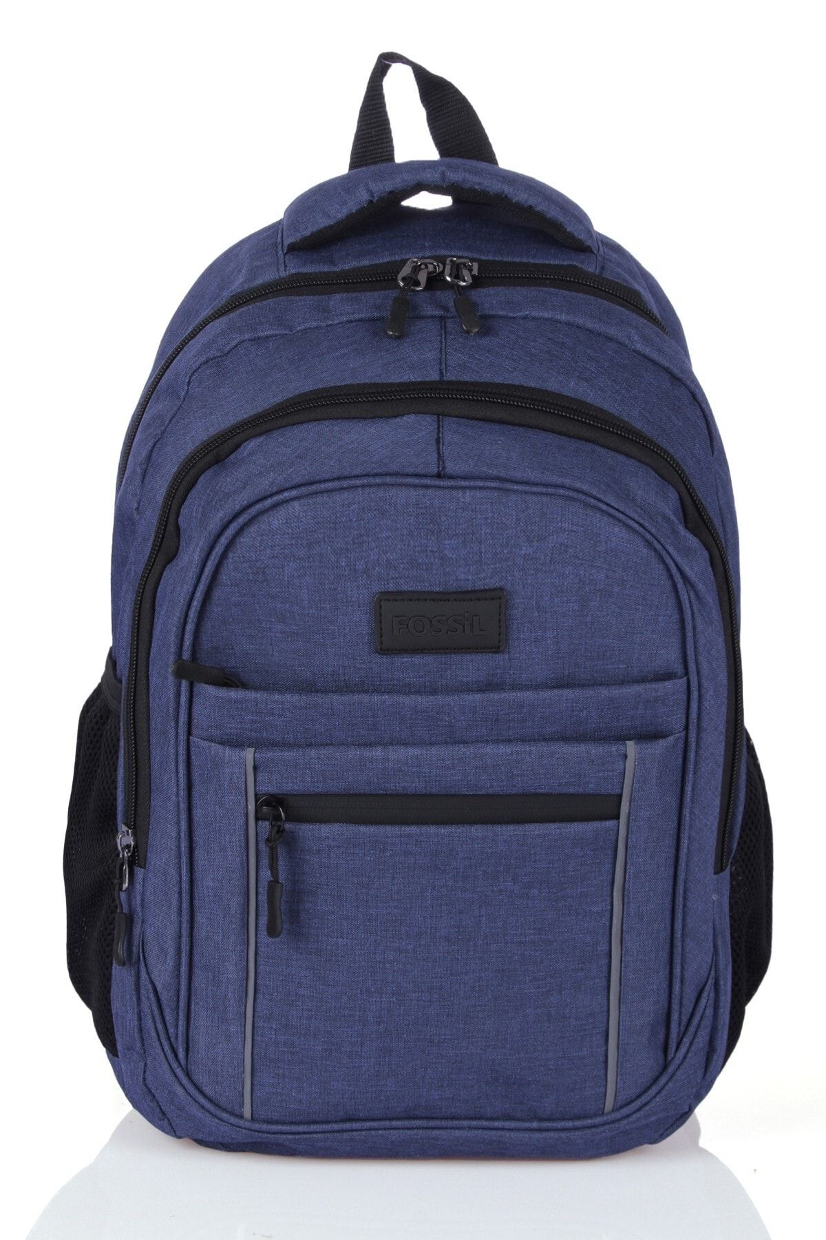 Fossil navy cheap bag