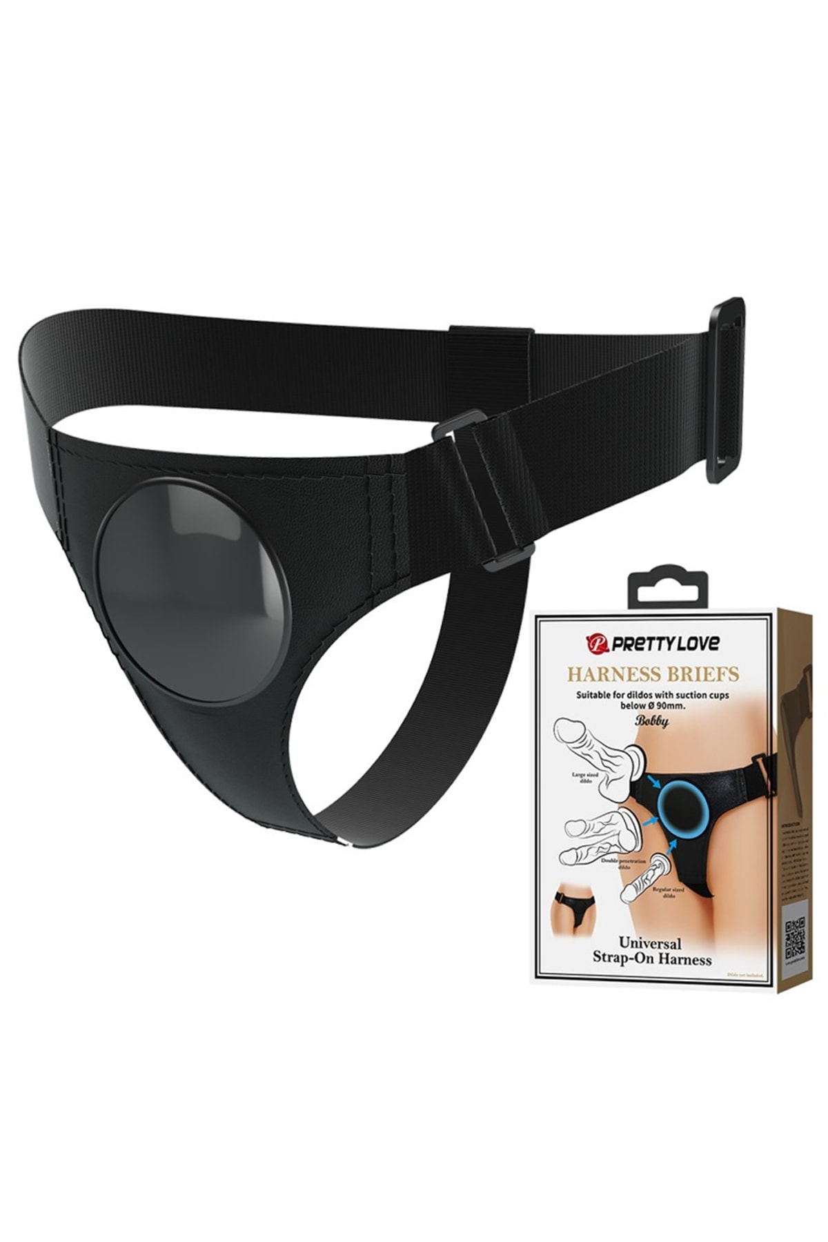 Truvashop Belden Baglama Miknatisli Strapon Kemer Ayarlanabilir Protez Kemeri