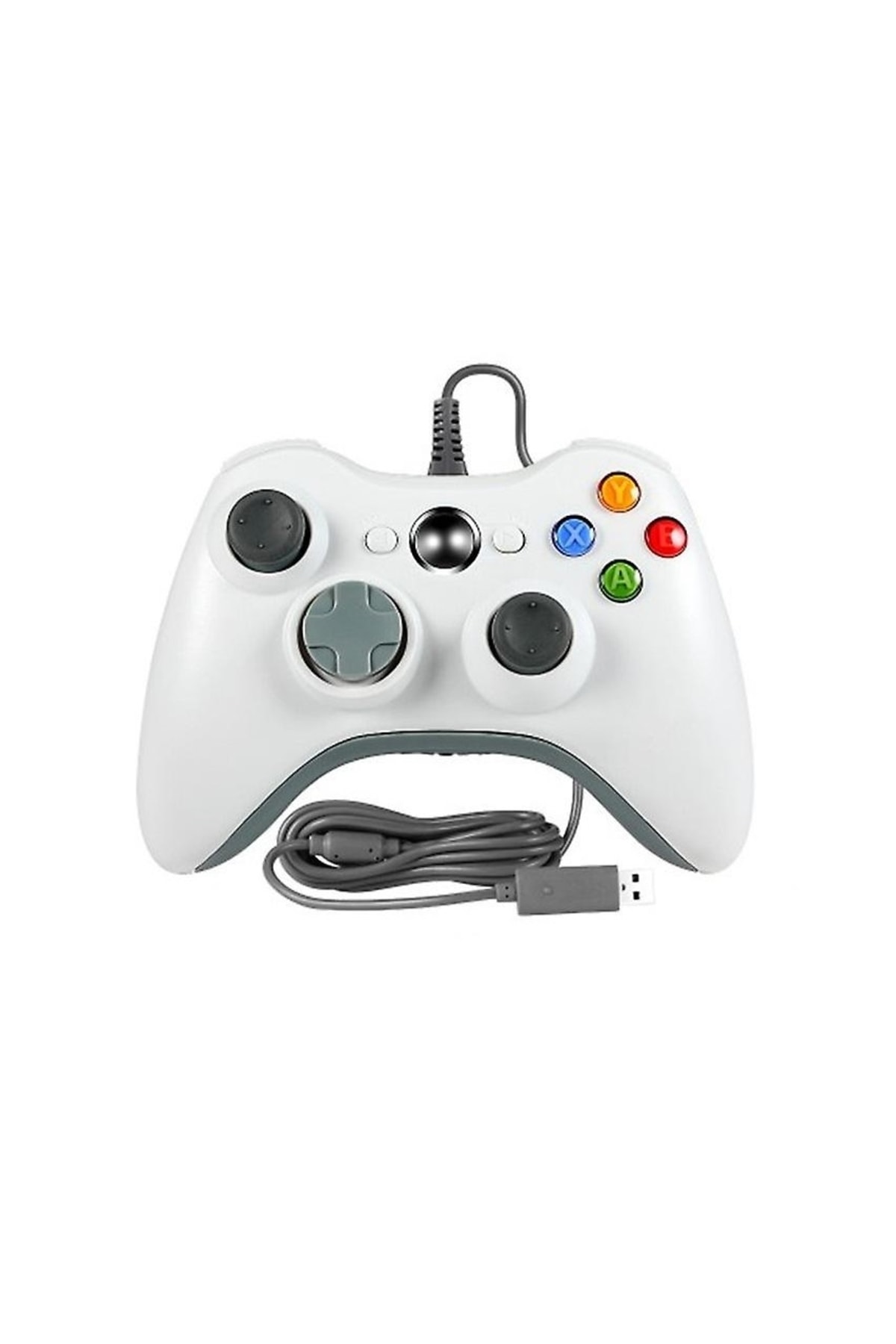 Windows Pc Uyumlu Titreşimli Kablolu Joystick Gamepad