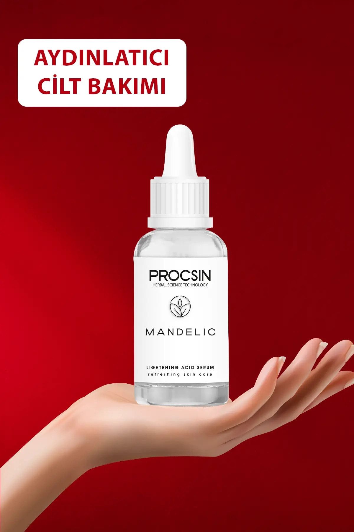 PROCSIN سرم روشن کننده و یکدست کننده پوست با ماندلیک اسید 20میل