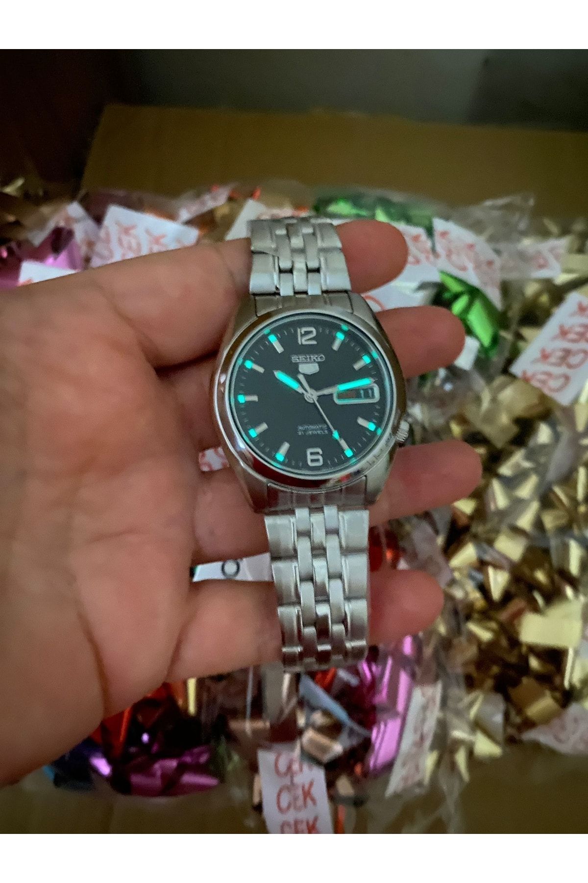 Seiko snk393k 2025