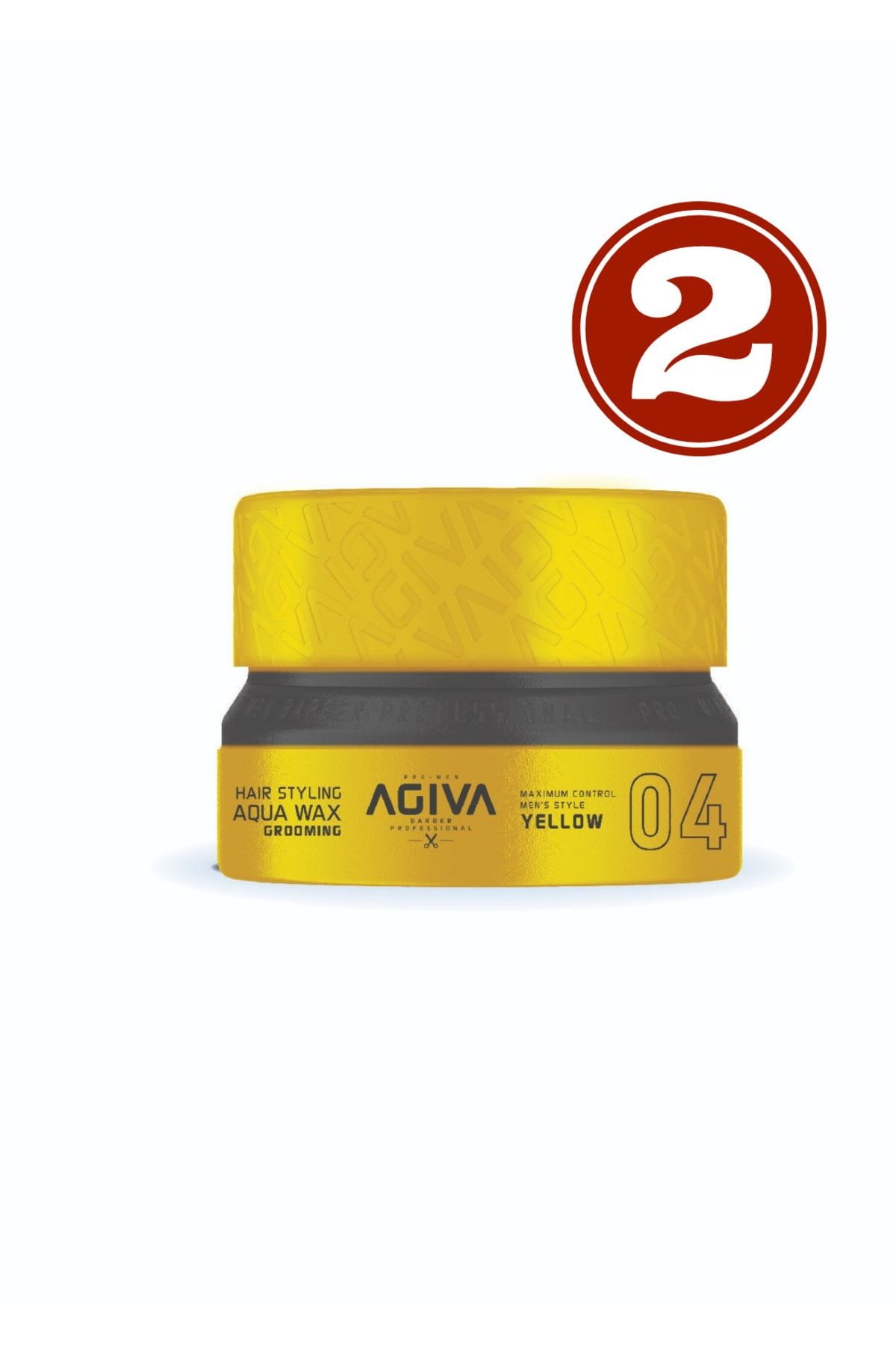 Saç Şekillendirici Wax 175ml Extra Güçlü 04/2 Adet