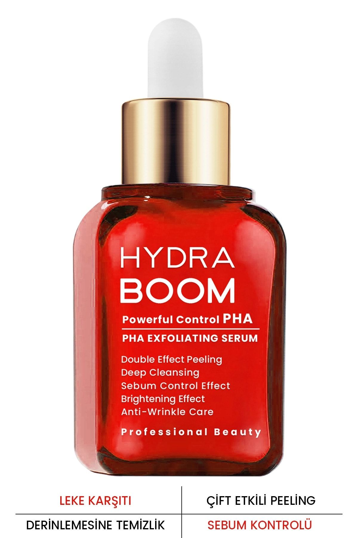 PROCSIN سرم کنترل قدرتمند PHA پوست Hydra Boom روشن کننده و ضد لک 30میل