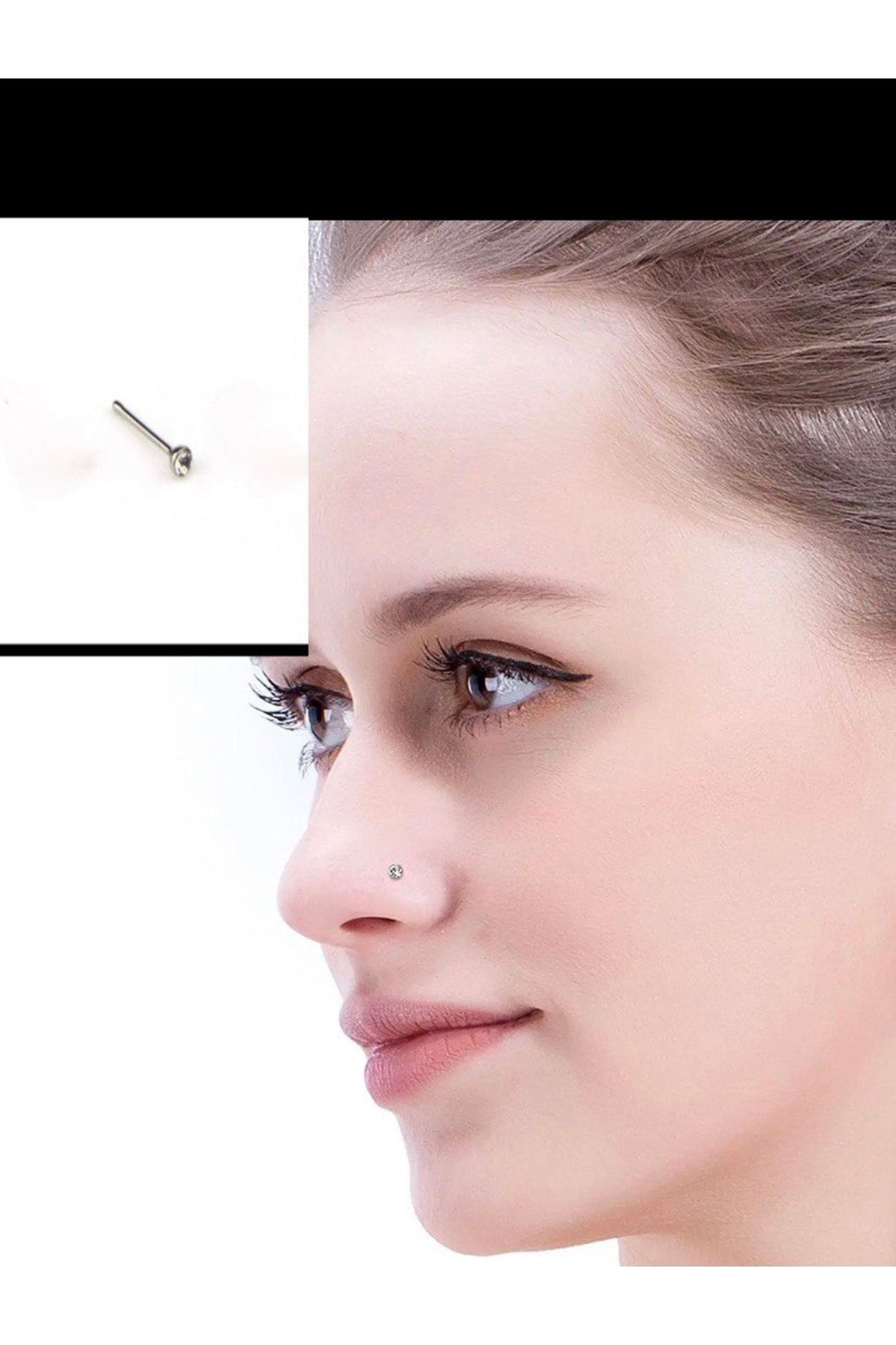 316l surgical steel hot sale nose stud