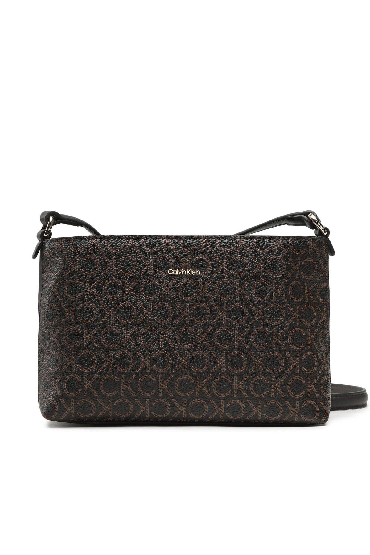 Calvin klein mercy signature on sale shoulder bag