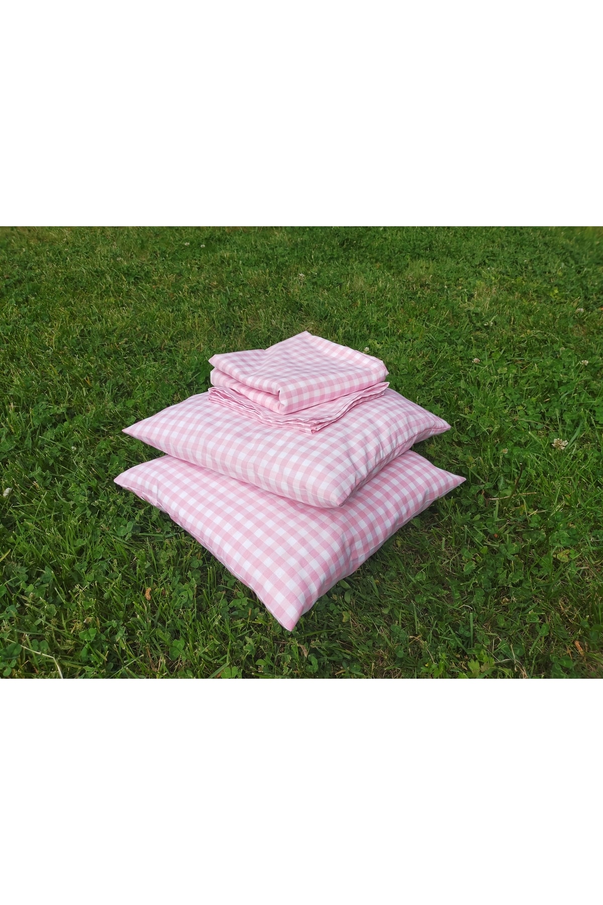 Pembe Pötikare Piknik Seti 5 Parça 5