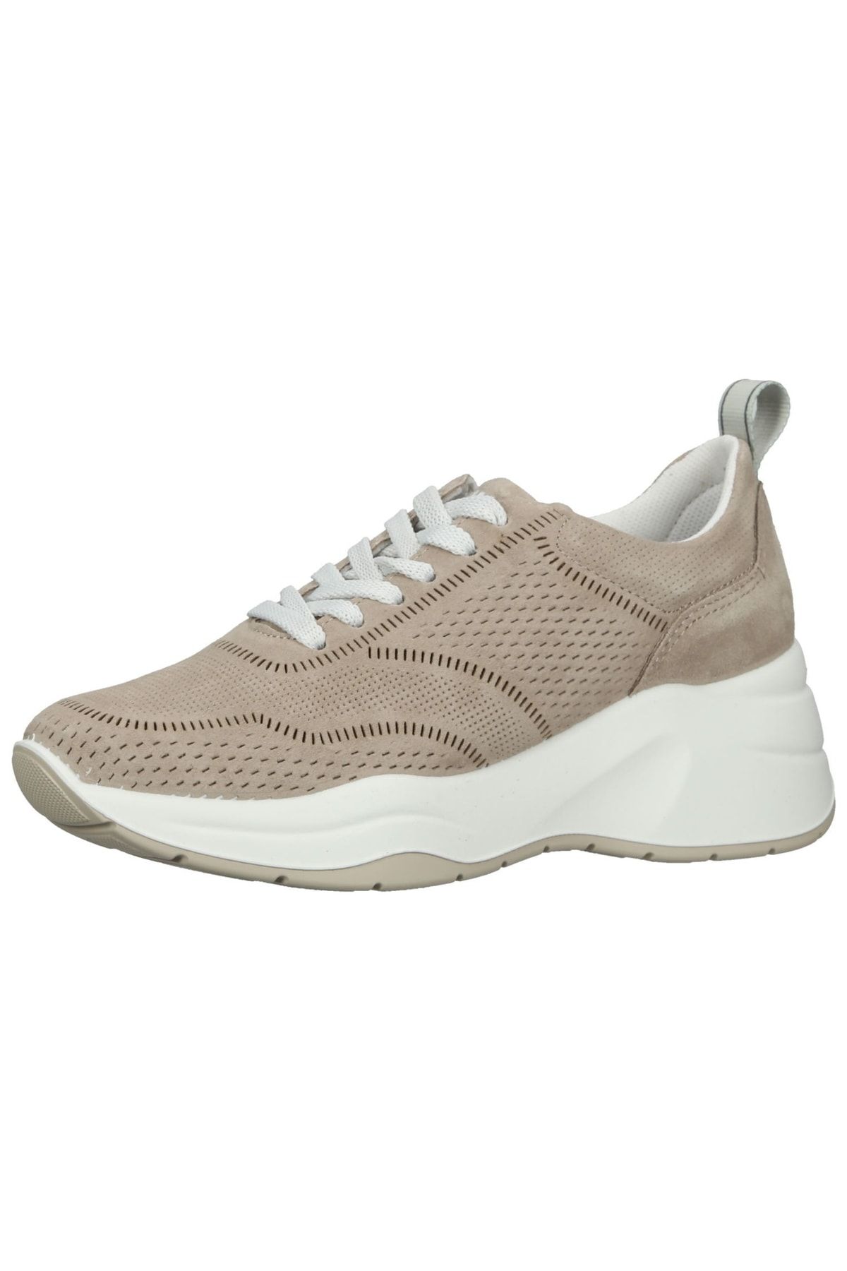 IGI&CO Sneaker Beige Flacher Absatz Fast ausverkauft