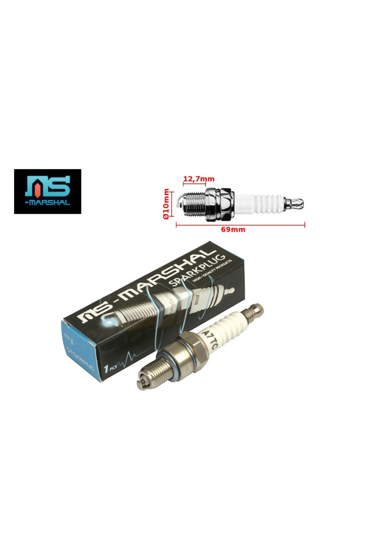 MARSHAL-Sym X-pro 125 Spark Plug 1