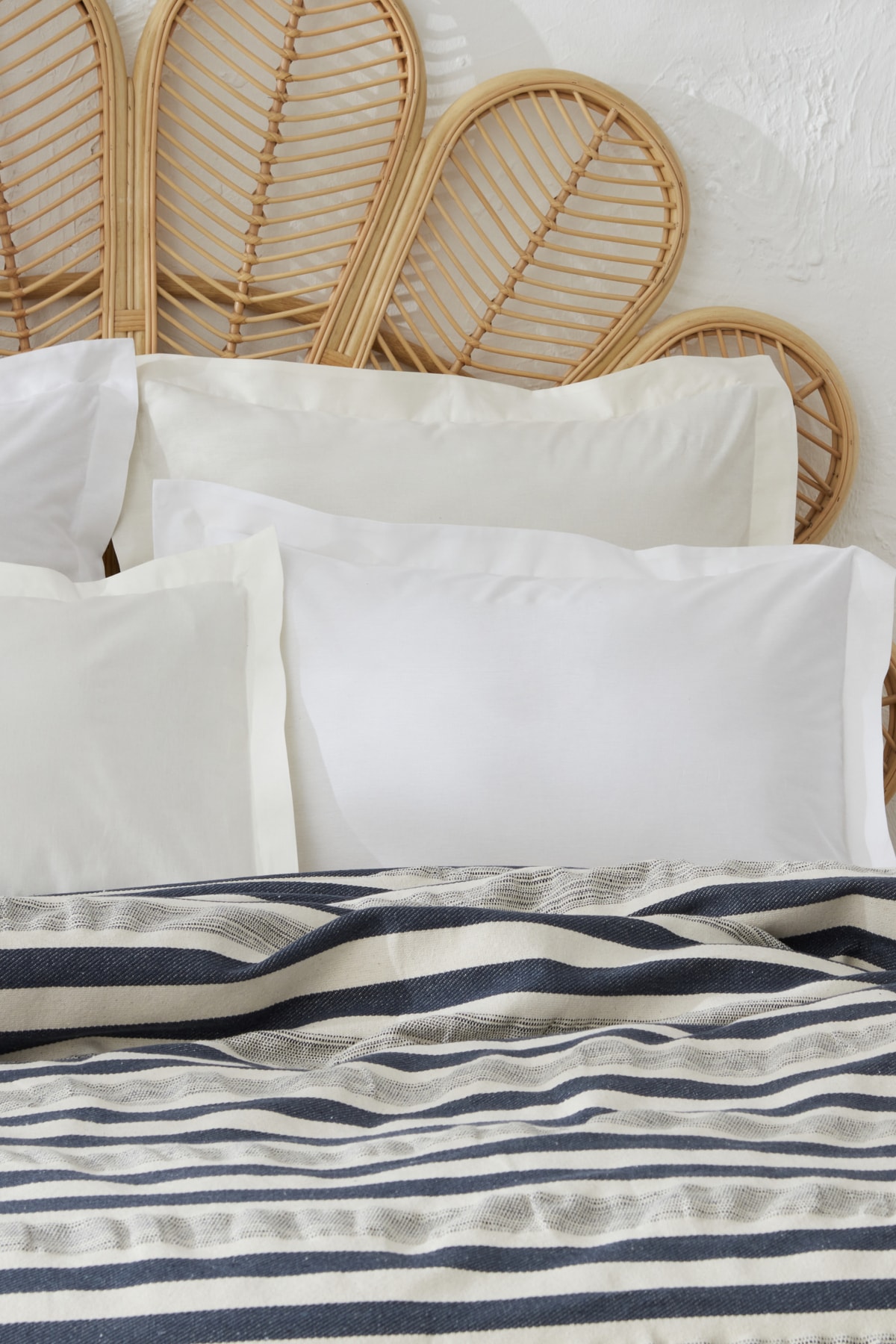 Karaca Home Roller Çift Kişilik Yatak Örtüsü Indigo