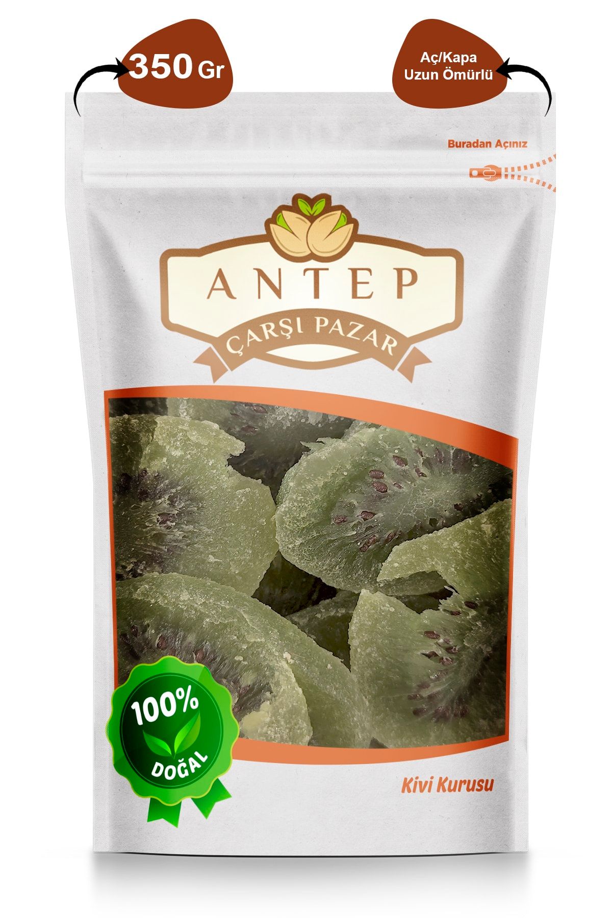 Kivi Kurusu Tropik Meyve Kurusu |350 gr