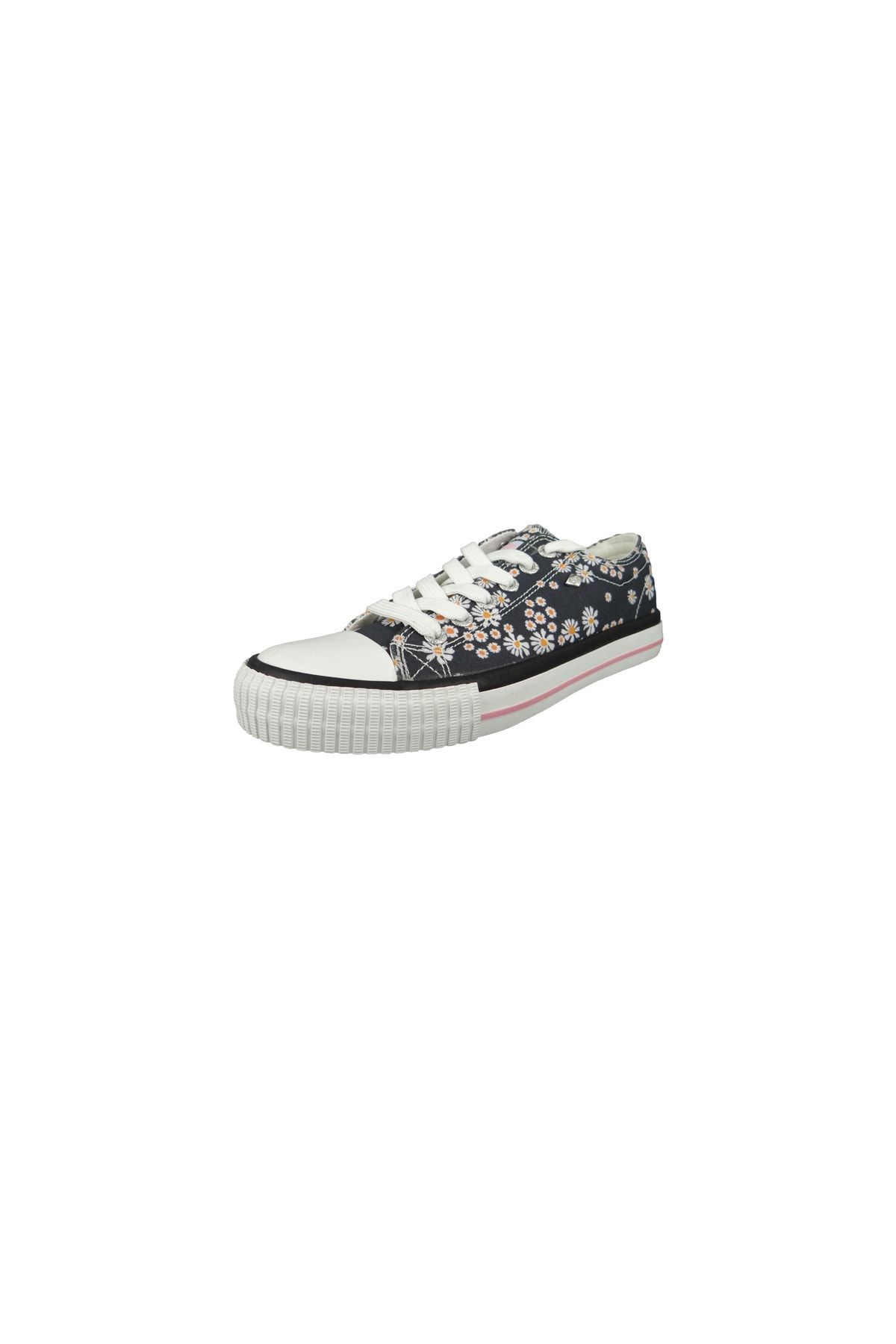 British Knights Sneaker Blau Flacher Absatz Fast ausverkauft FV9108