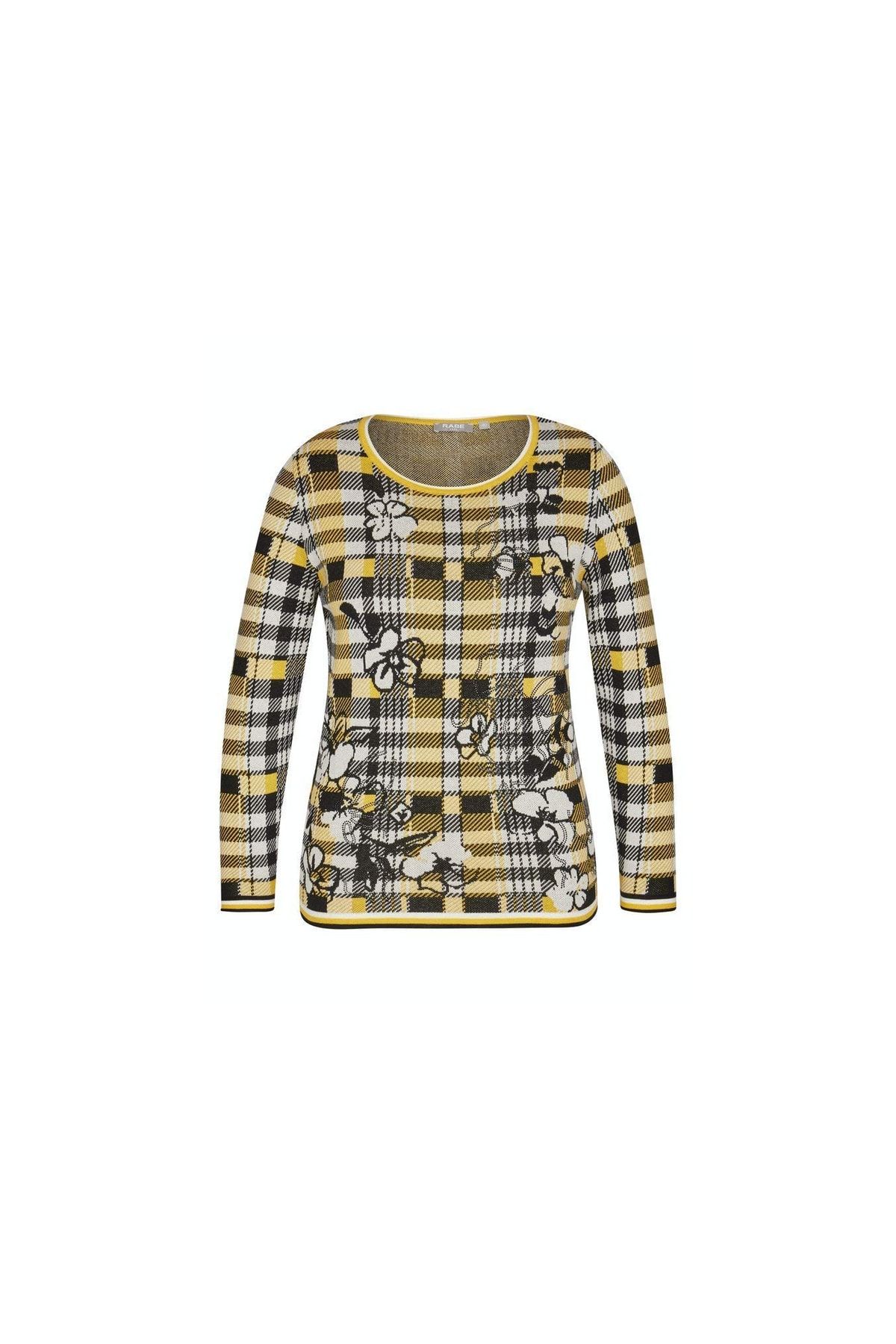 Rabe 1920 Pullover Beige Regular Fit Fast ausverkauft