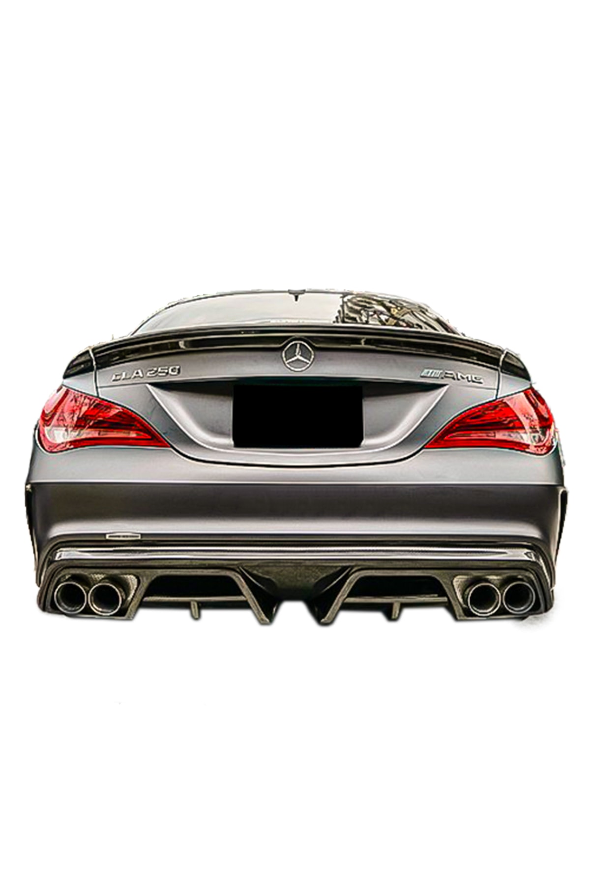 Genel Markalar Mercedes W117 Cla Serisi Amg Piecha Arka Tampon