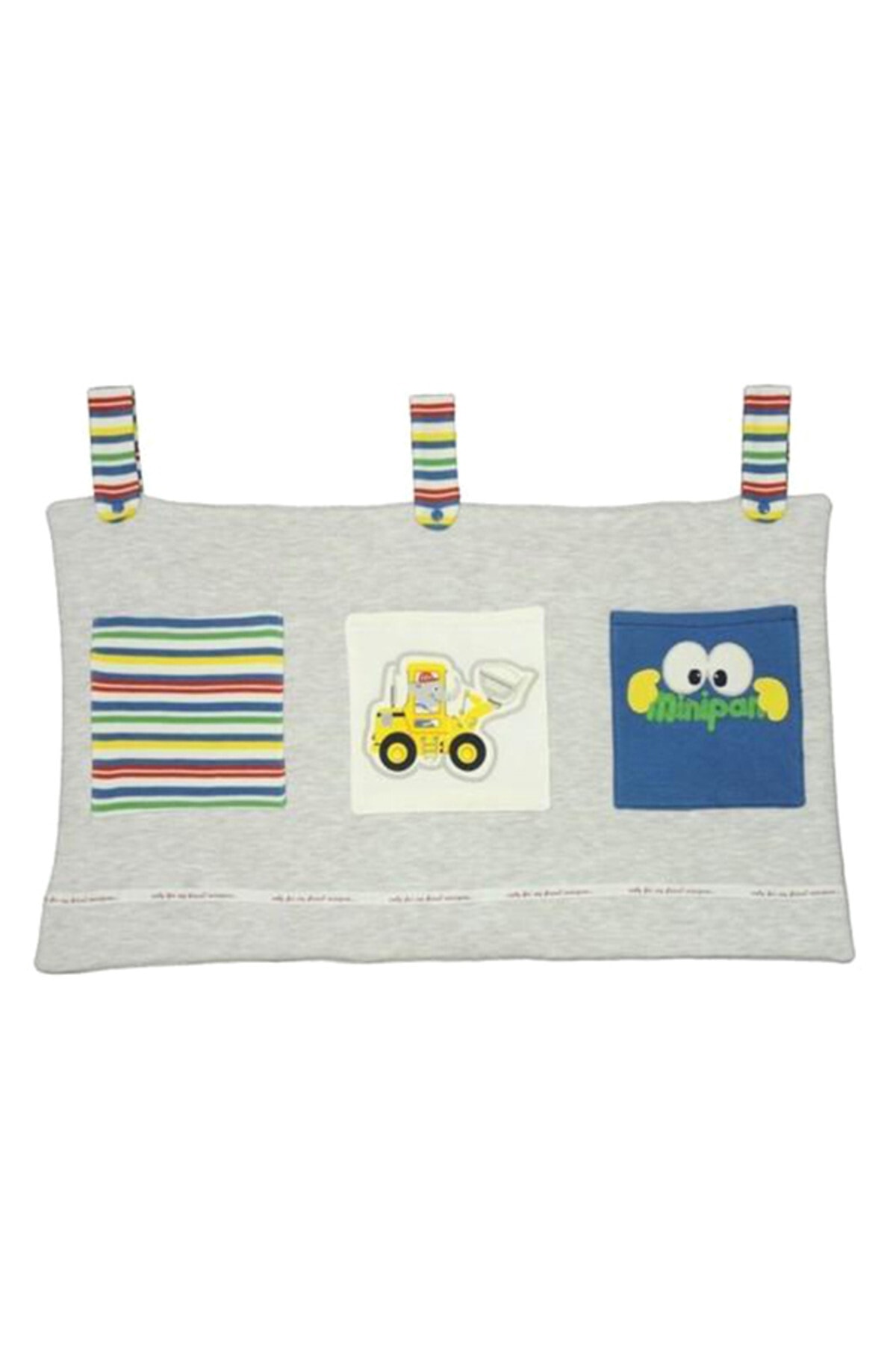 Erkek Bebek % 100 Pamuk Cotton 1304 Teamwork Kenar Ceplik Ib11129