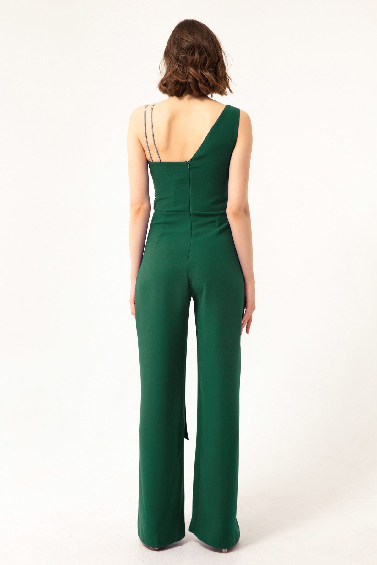 Womens emerald shop green jumpsuit
