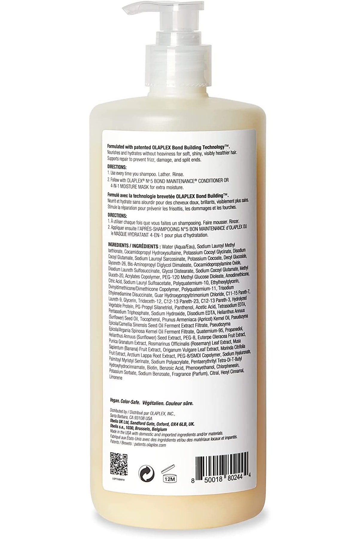 Olaplex No.4 Bond Maintenance Shampoo Işlem Görmüş Saçlar Için Bağ