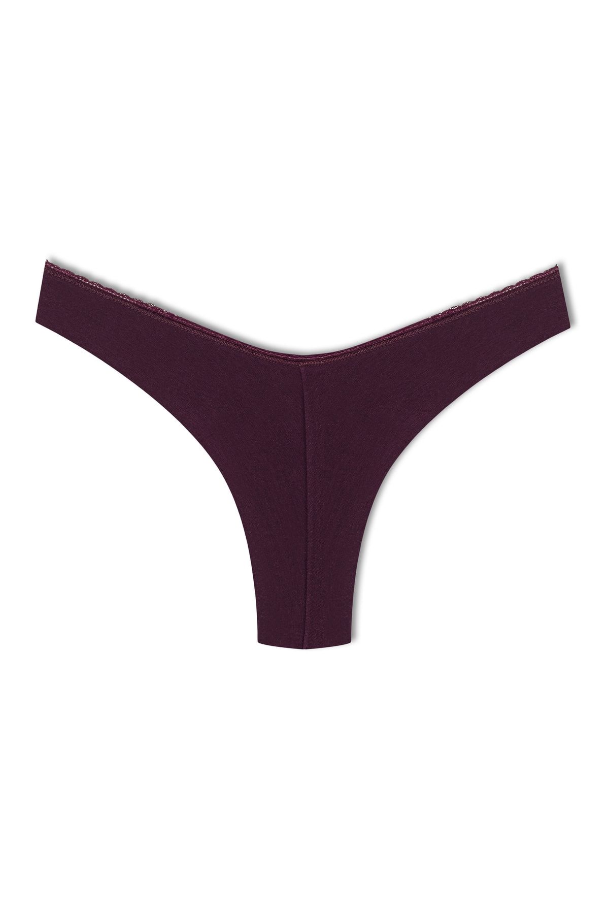 BRAZIL WOMEN'S COTTON BURGUNDY