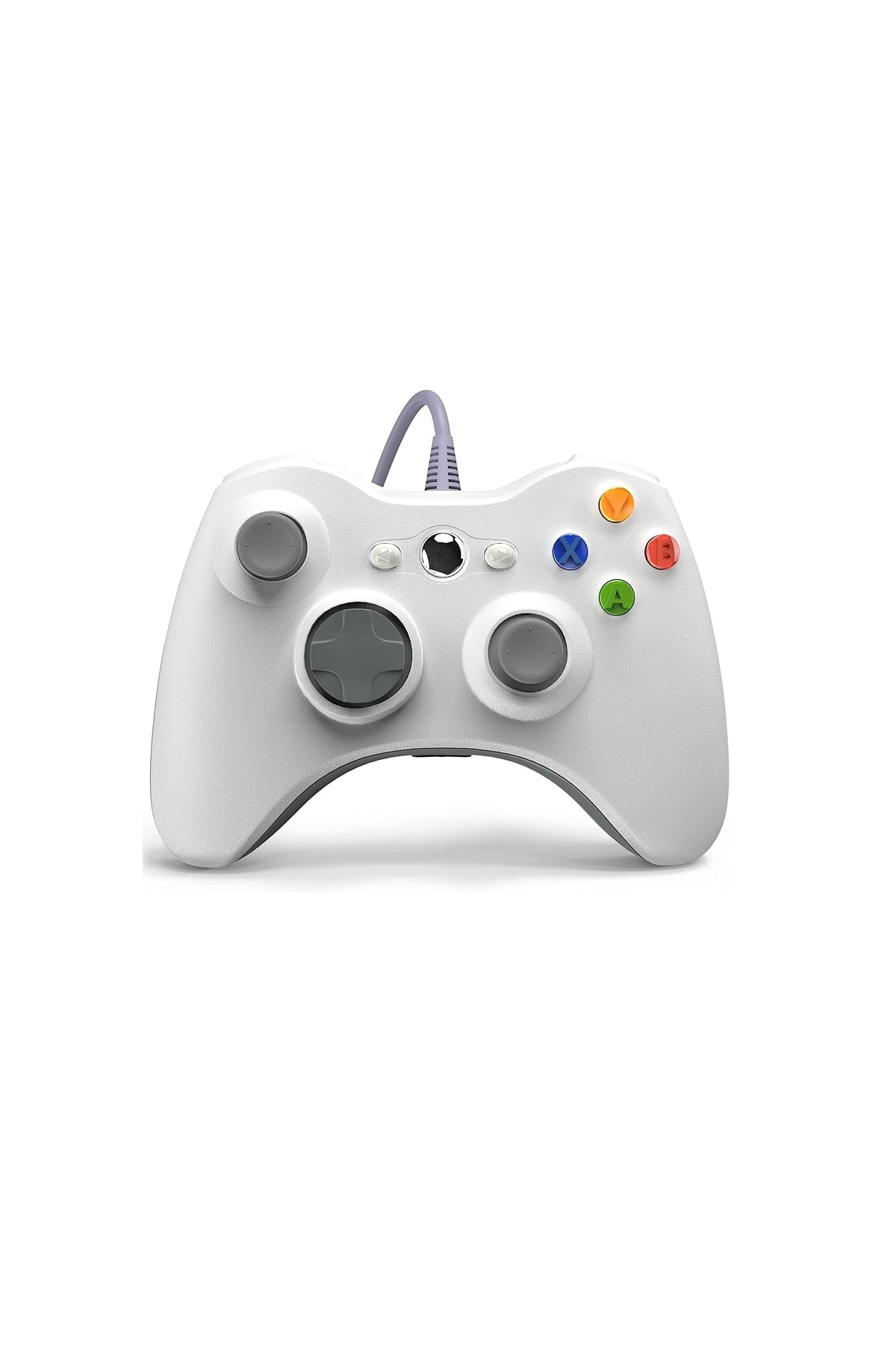 Windows Pc Uyumlu Titreşimli Kablolu Joystick Gamepad 2