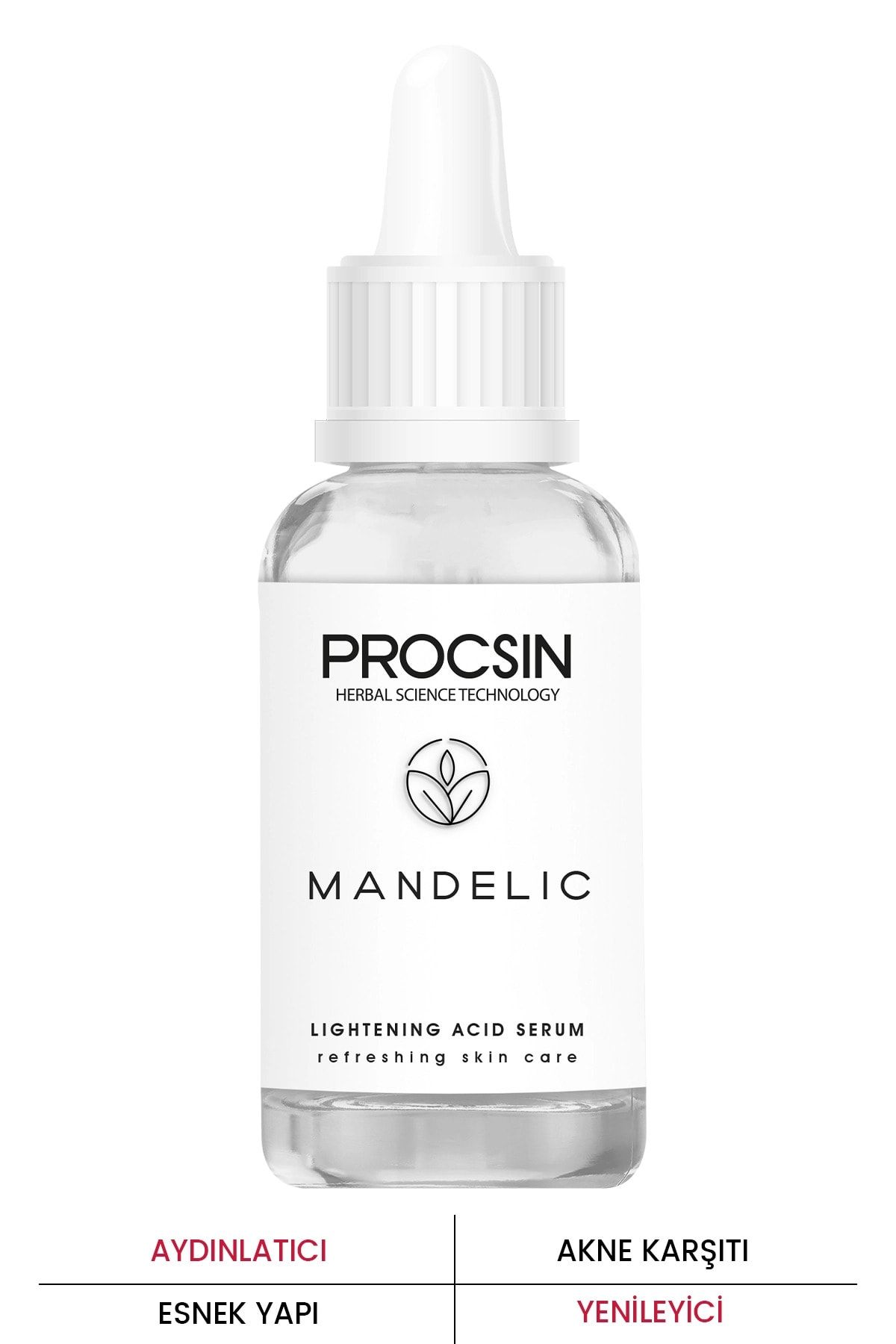 PROCSIN سرم روشن کننده و یکدست کننده پوست با ماندلیک اسید 20میل