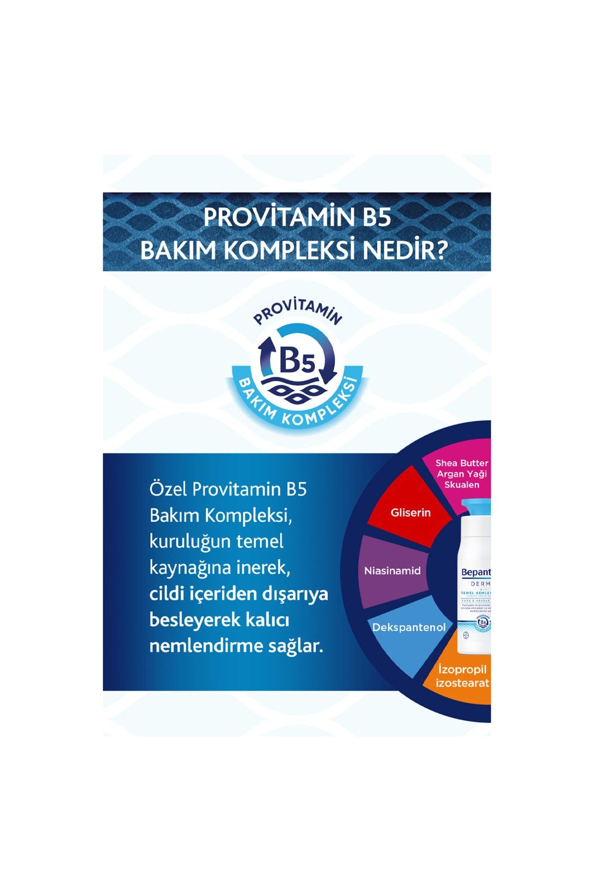 کرم بدن لوسیون مرطوب کننده DERMA BASIC 400 میل 1 قطعه Bepanthol