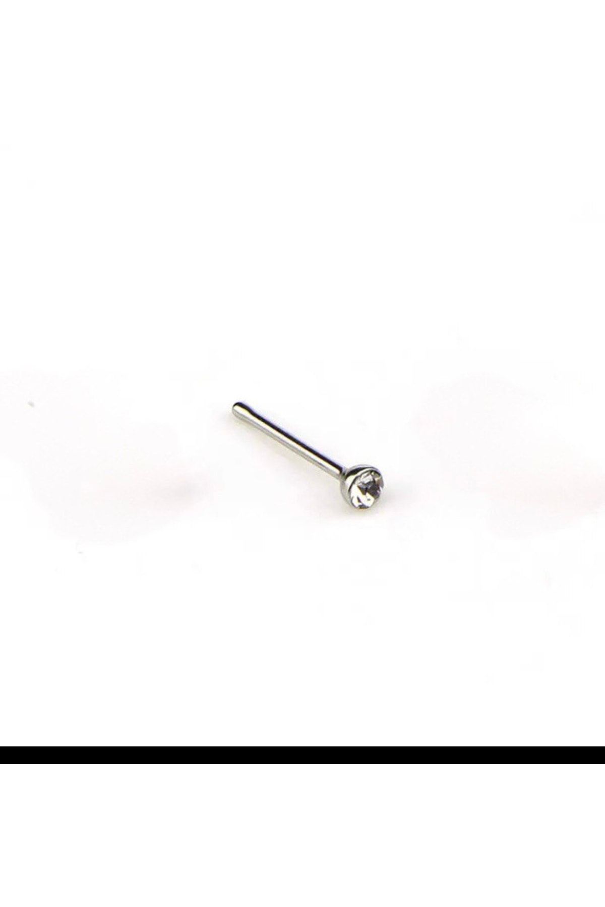 Buy Vrindam Exclusive 925 Sterling Silver Nose Pin (single Stone For Girls  And Women) _Comfortable Easy to Wear 3MM_SMALL SIZE at Amazon.in