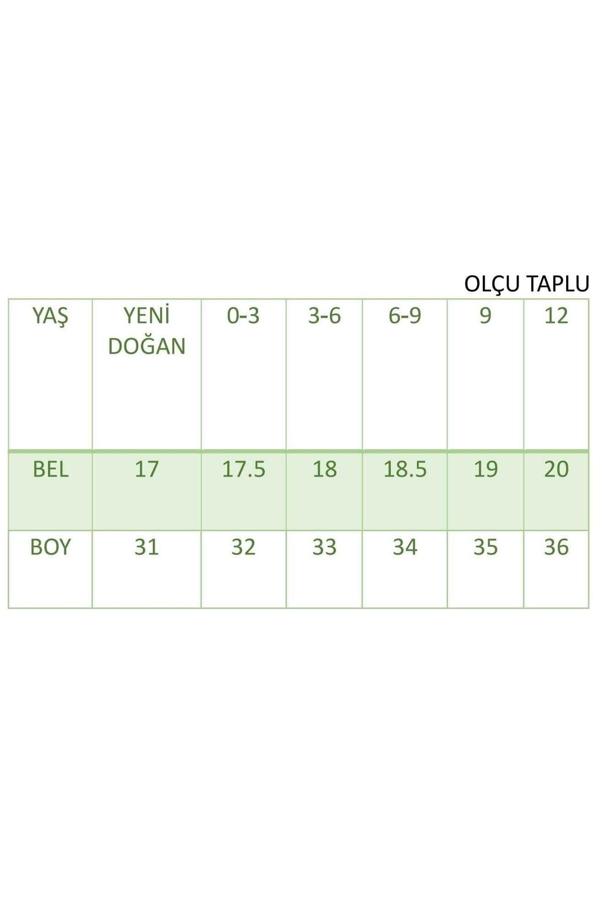 بادی نوزادی پسرانه – دخترانه سفید AŞAR MODA TEKSTİL | pat108719 اورجینال - تصویر 2