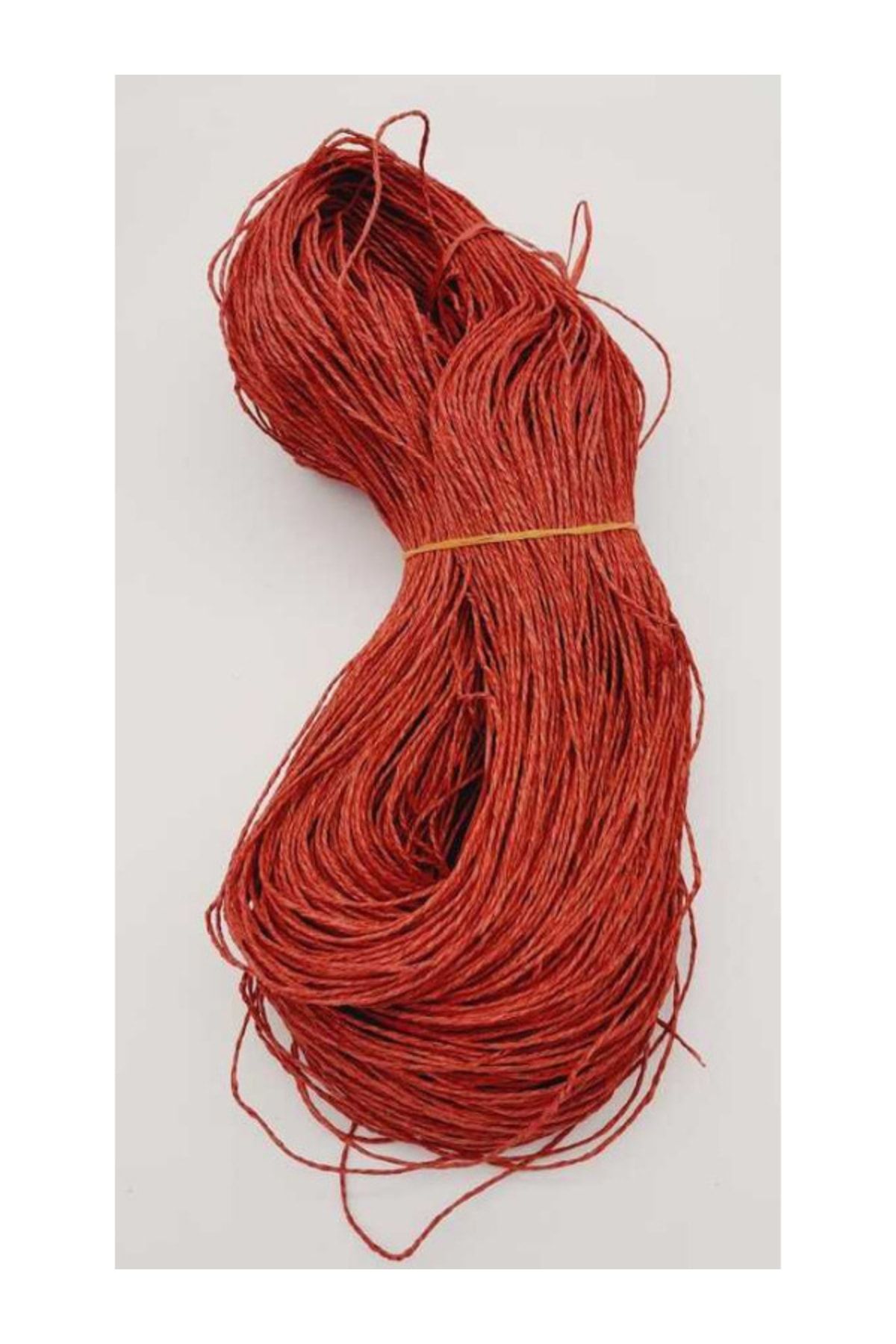 Moly-Light Red - Hasp - Paper Rope - Single Length 1