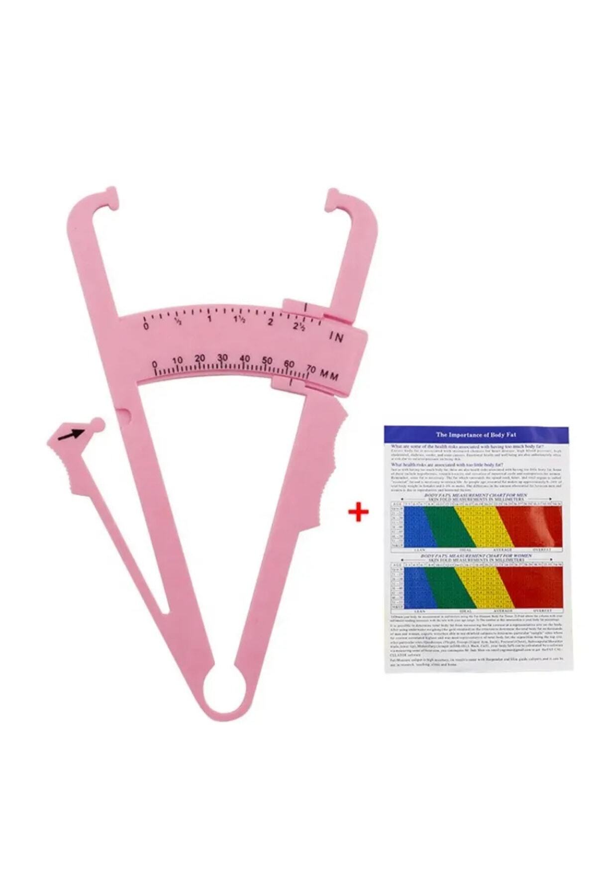 OEM Fitness Için Vücut Plastik Skinfold, Yağ Ölçer,yağ Kaliper, Caliper 17 Cm