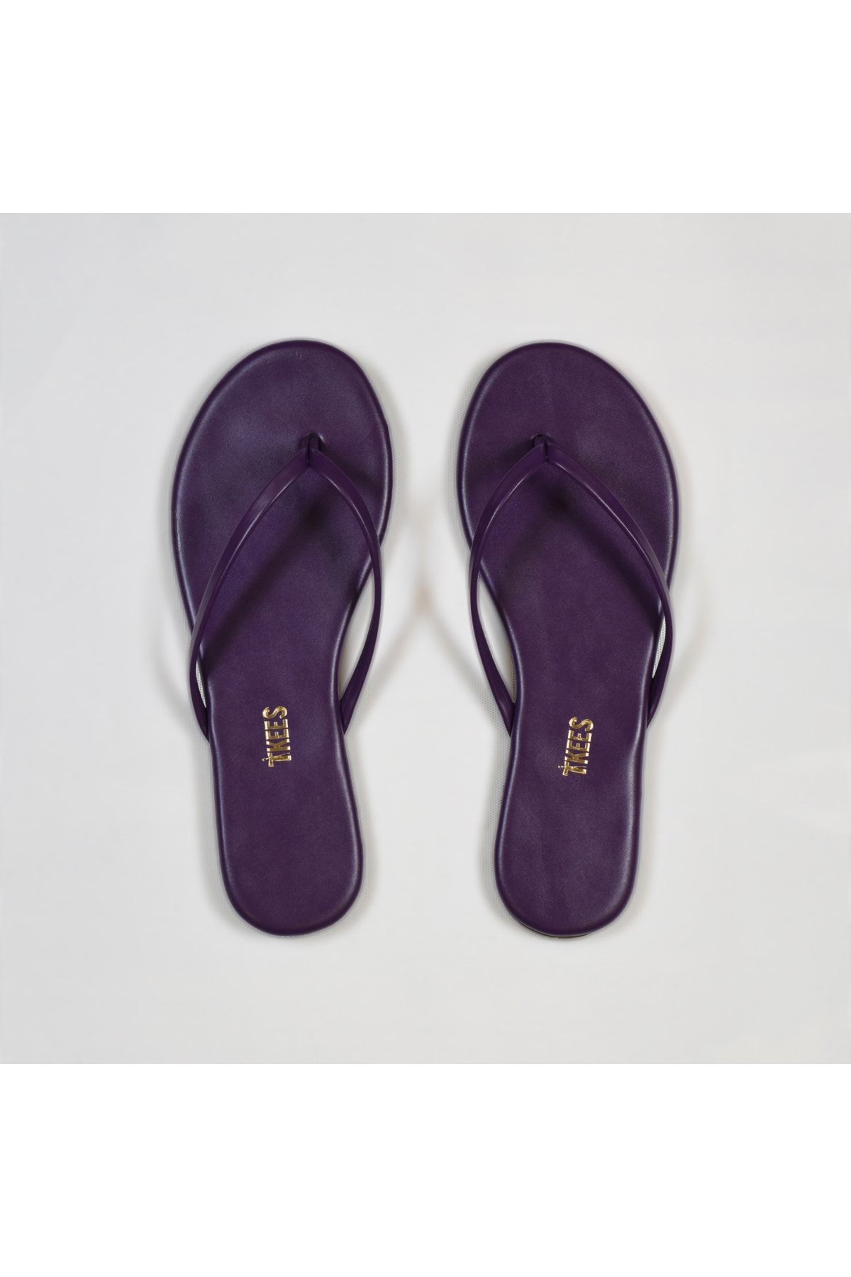 Tkees Mules Purple Flat Trendyol
