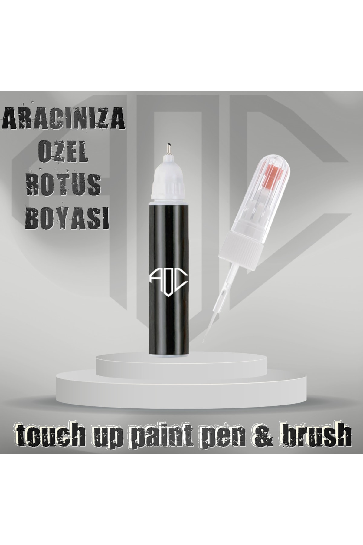 ARTOFCOLOUR Citroen Ewp Uyumlu Antarktika/alp Beyazı - Blanc Banquise Rötuş Kalemi