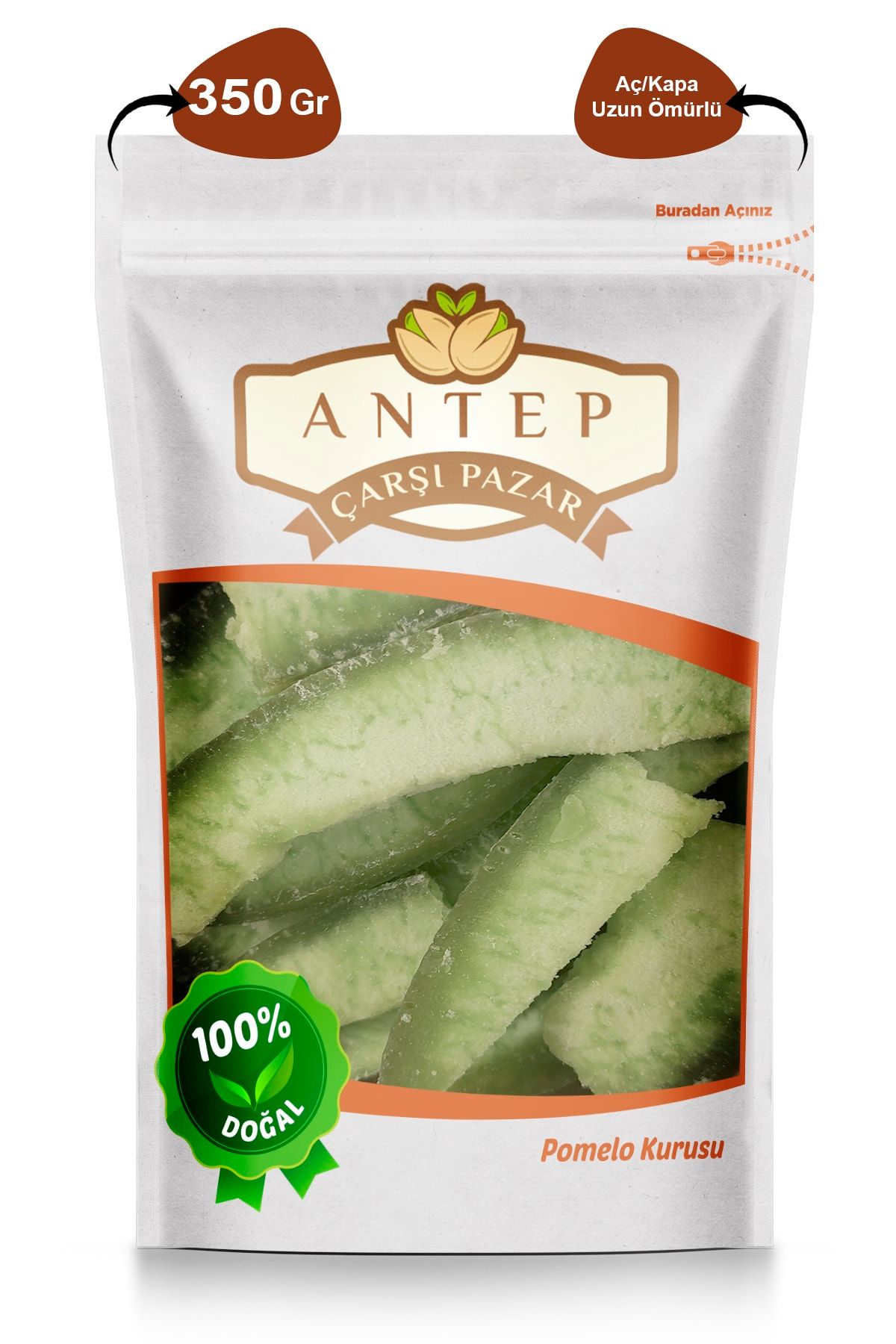 Pomelo Kurusu Tropik Meyve Kurusu | 350 Gr.