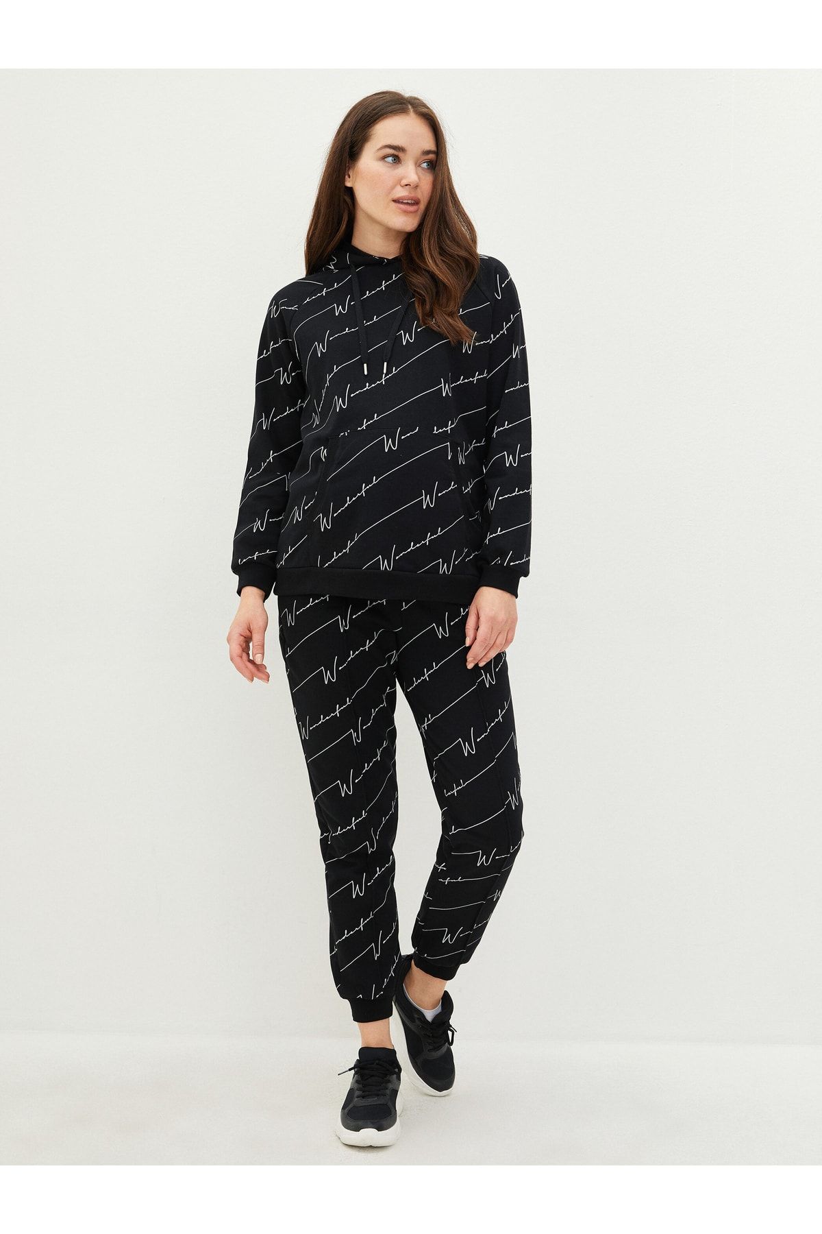 LC Waikiki Jogginghose Schwarz Jogger