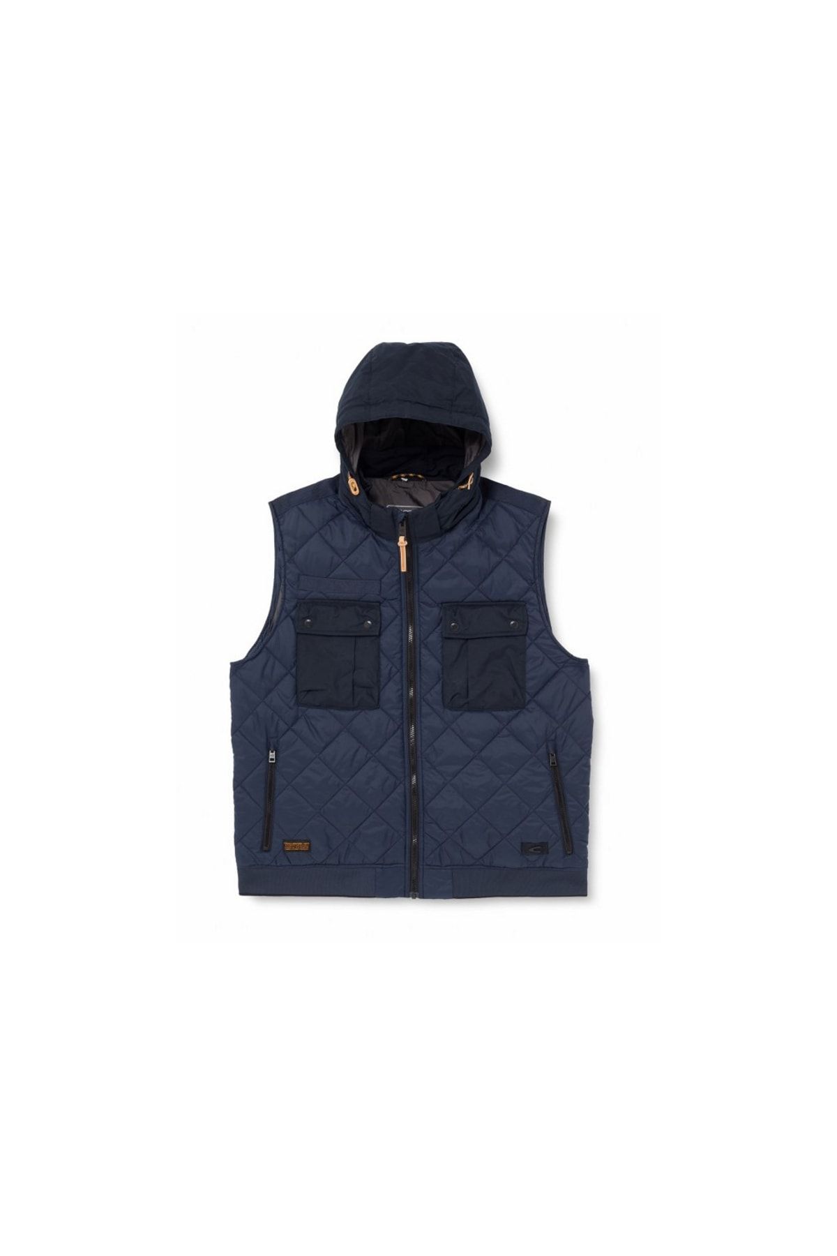 Camel Active Jacke Blau Regular Fit Fast ausverkauft