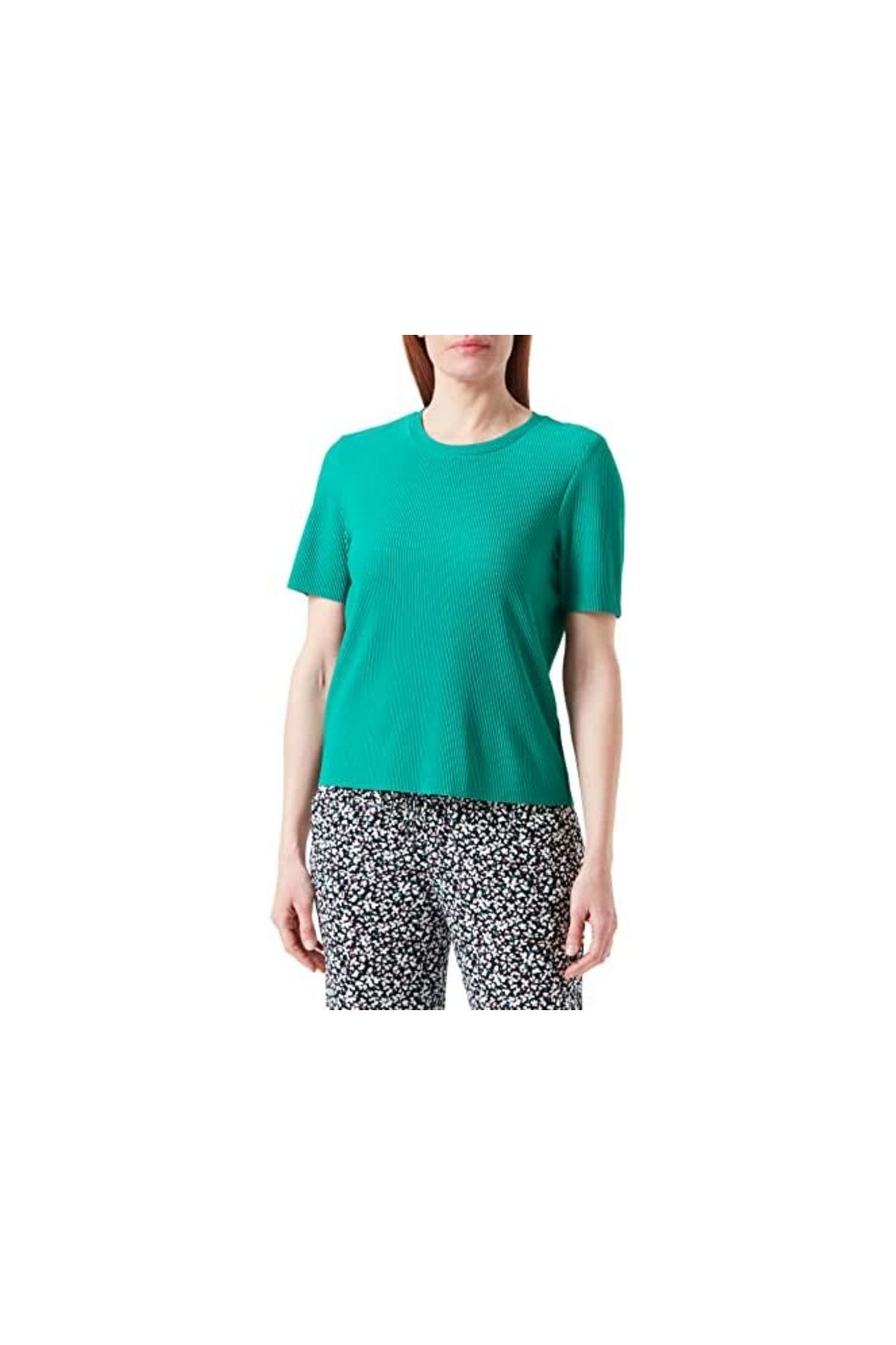 s.Oliver T-Shirt Grün Regular Fit Fast ausverkauft