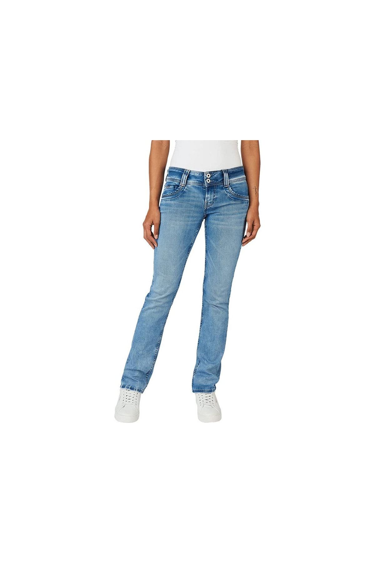 Pepe Jeans Jeans Mehrfarbig Straight Fast ausverkauft