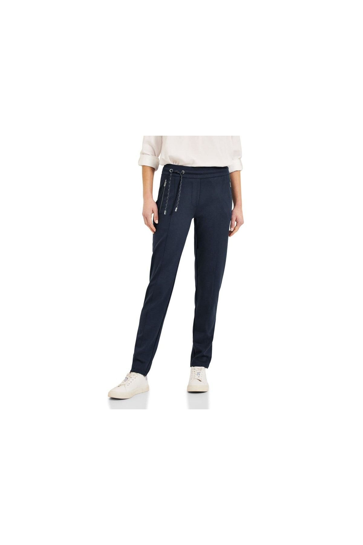CECILIE COPENHAGEN Jeans Blau Straight Fast ausverkauft