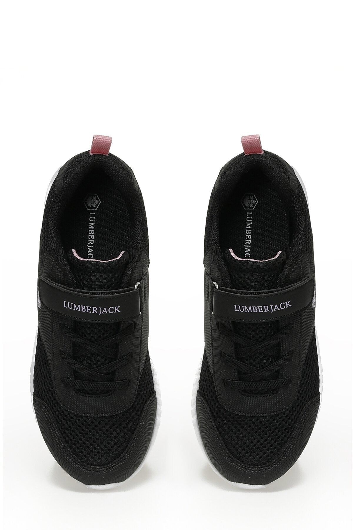 lumberjack-Sıena 3fx Black Pantofi de alergare pentru fete 4