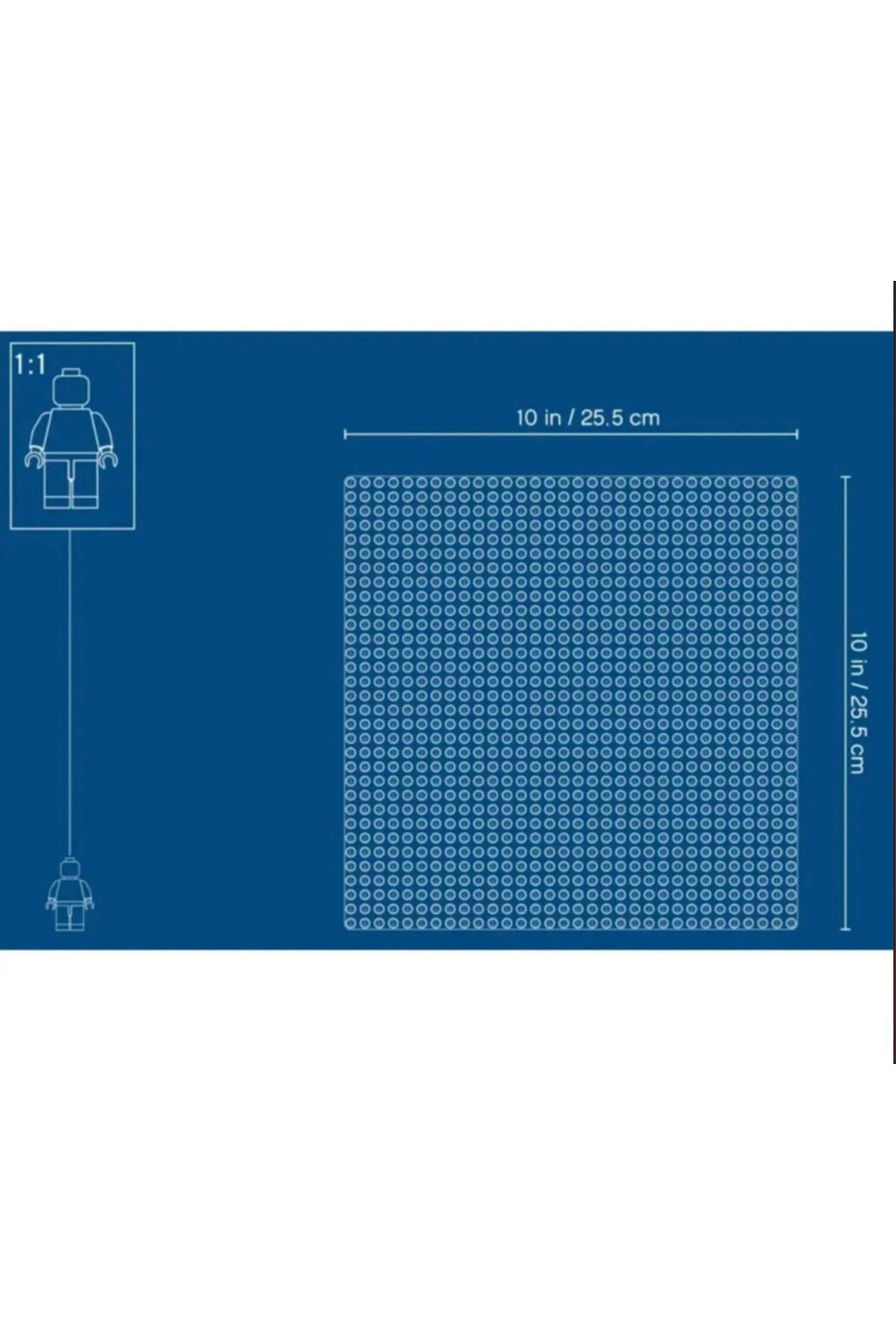 Micromax-25*25 Base Green Color For Building Blocks 4