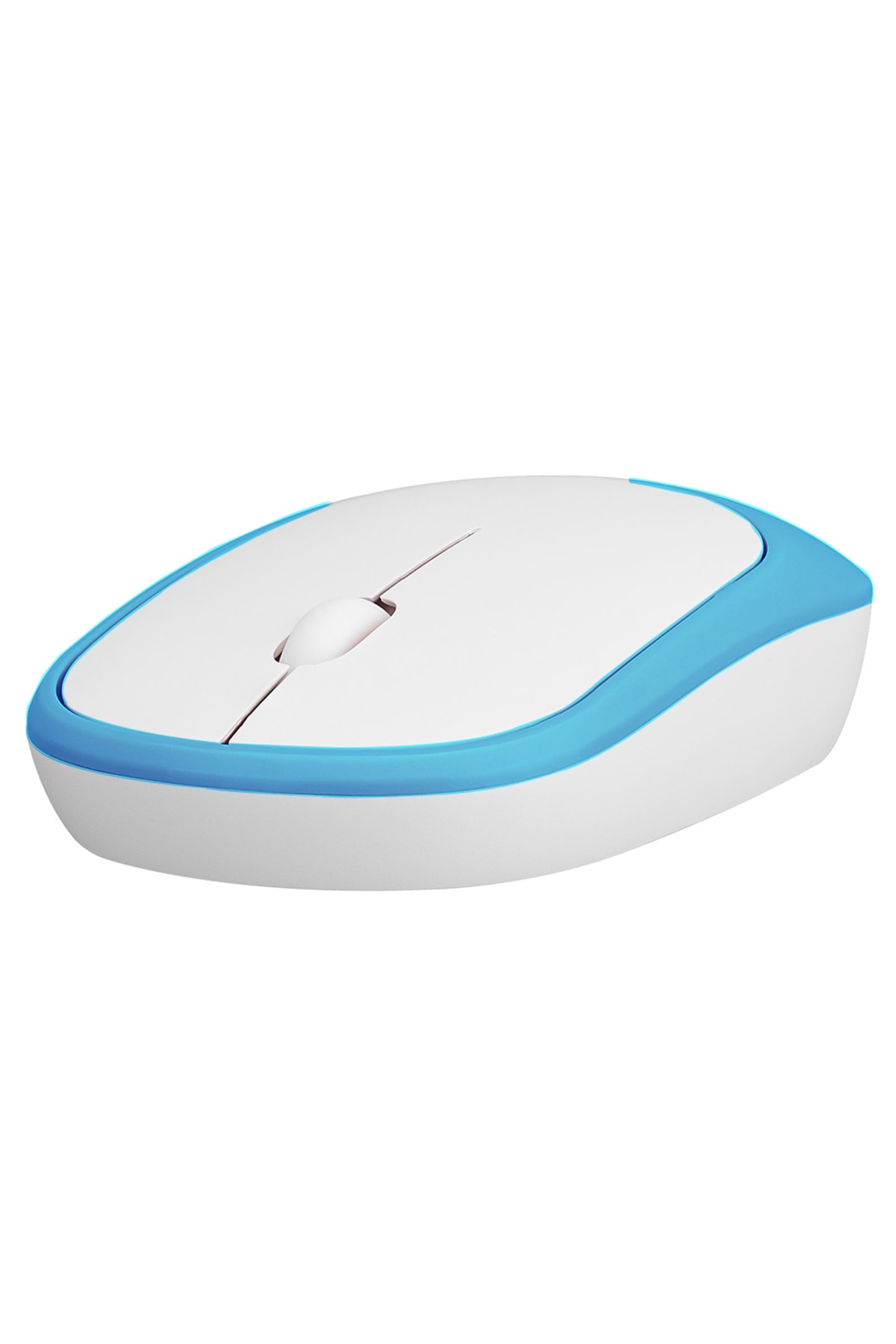 W314 2.4 Ghz Wireless Kablosuz Sessiz Mouse Ofis Mavi 3 Tuşlu 3