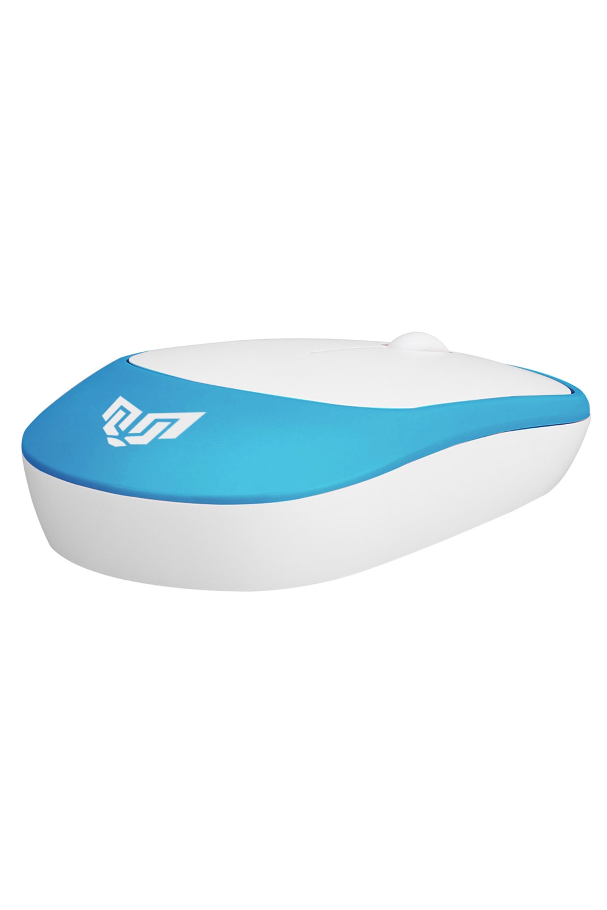 W314 2.4 Ghz Wireless Kablosuz Sessiz Mouse Ofis Mavi 3 Tuşlu 5
