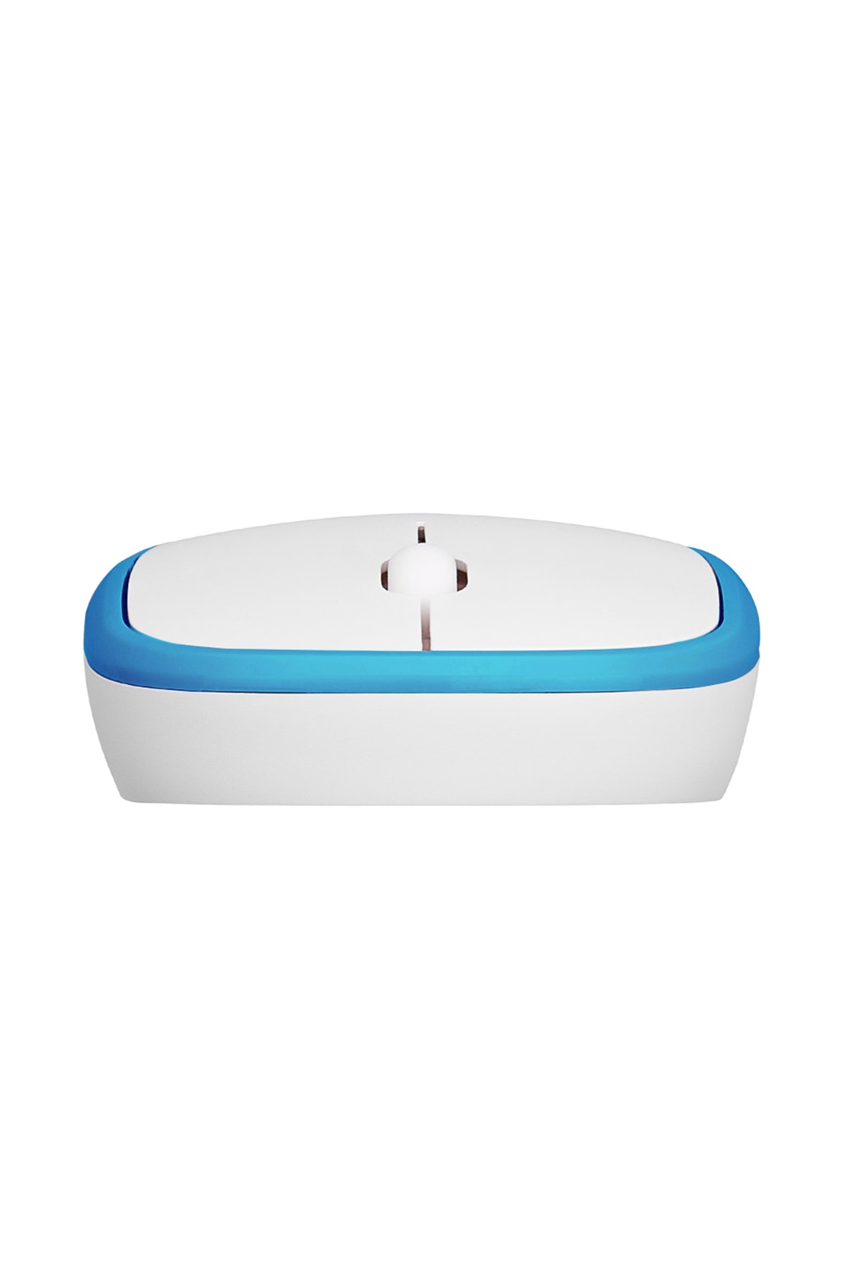 W314 2.4 Ghz Wireless Kablosuz Sessiz Mouse Ofis Mavi 3 Tuşlu 6