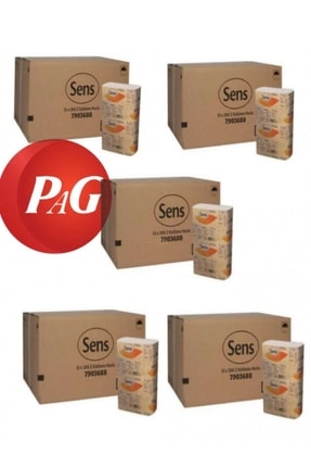 Sens Z Katlamalı Havlu Kağıt 60 X 200'lü