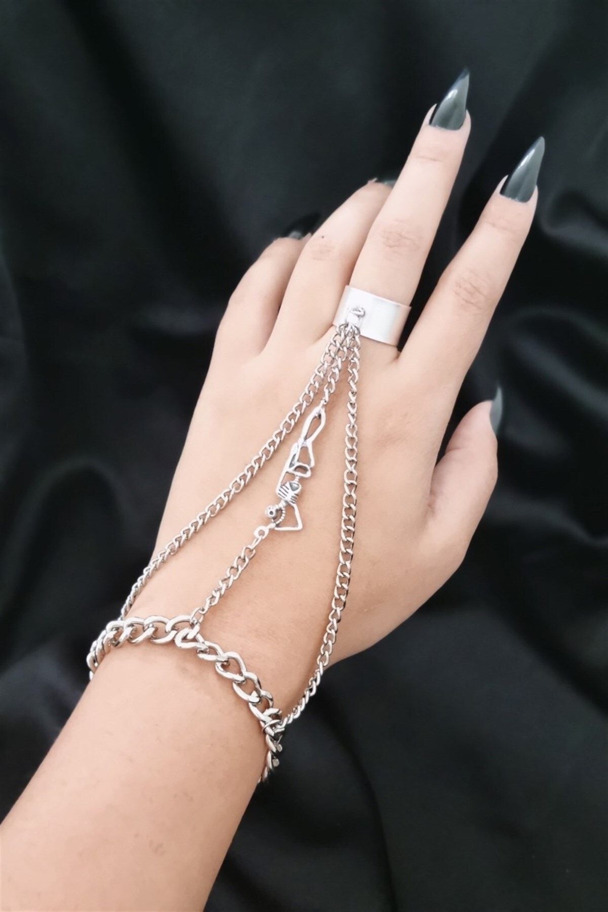 Chained and able shop ring