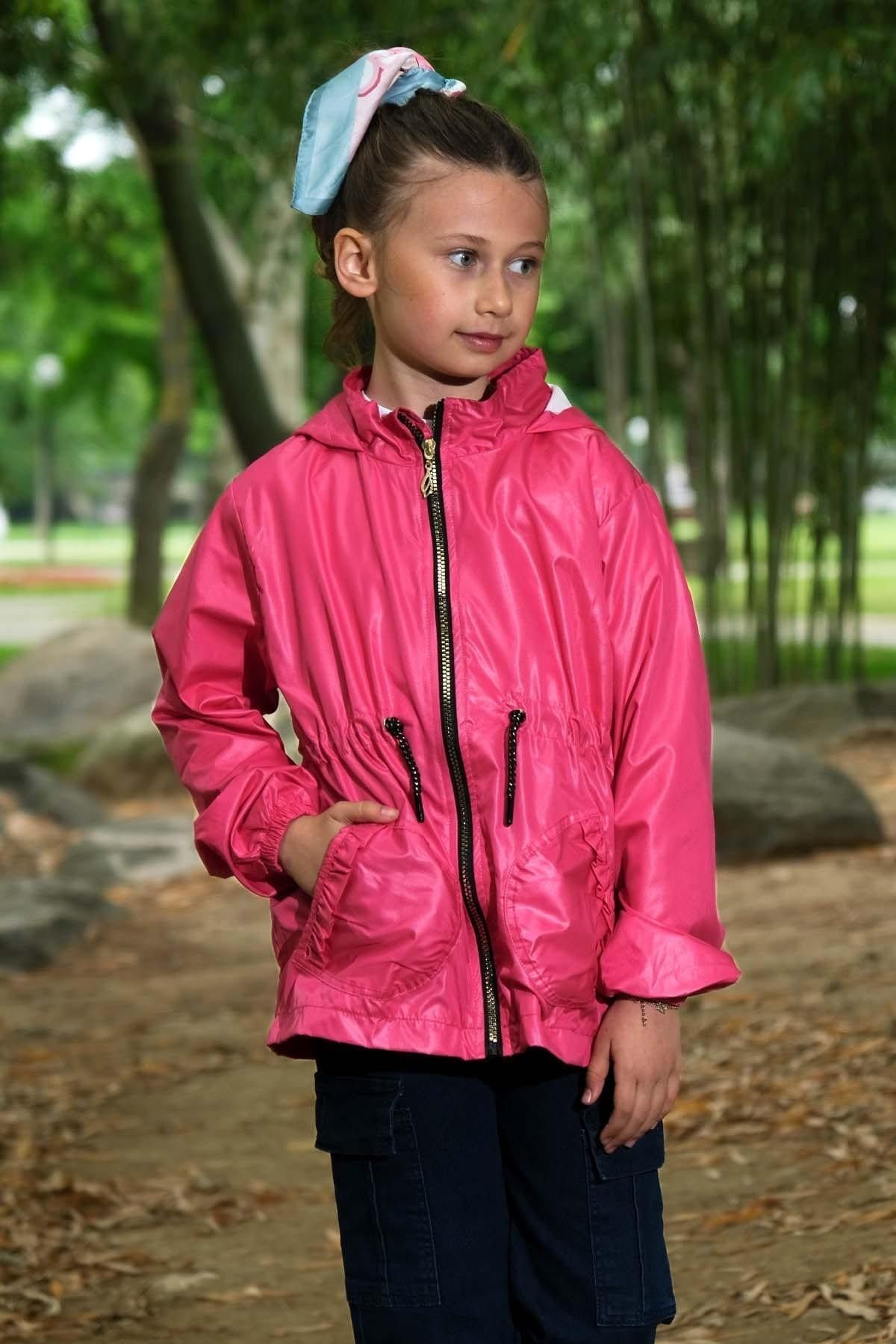 5t raincoat girl store