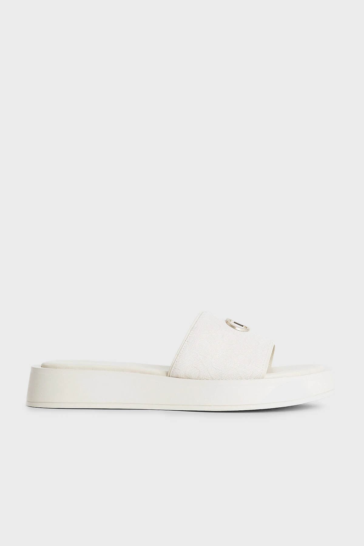 Calvin klein white mules 2025