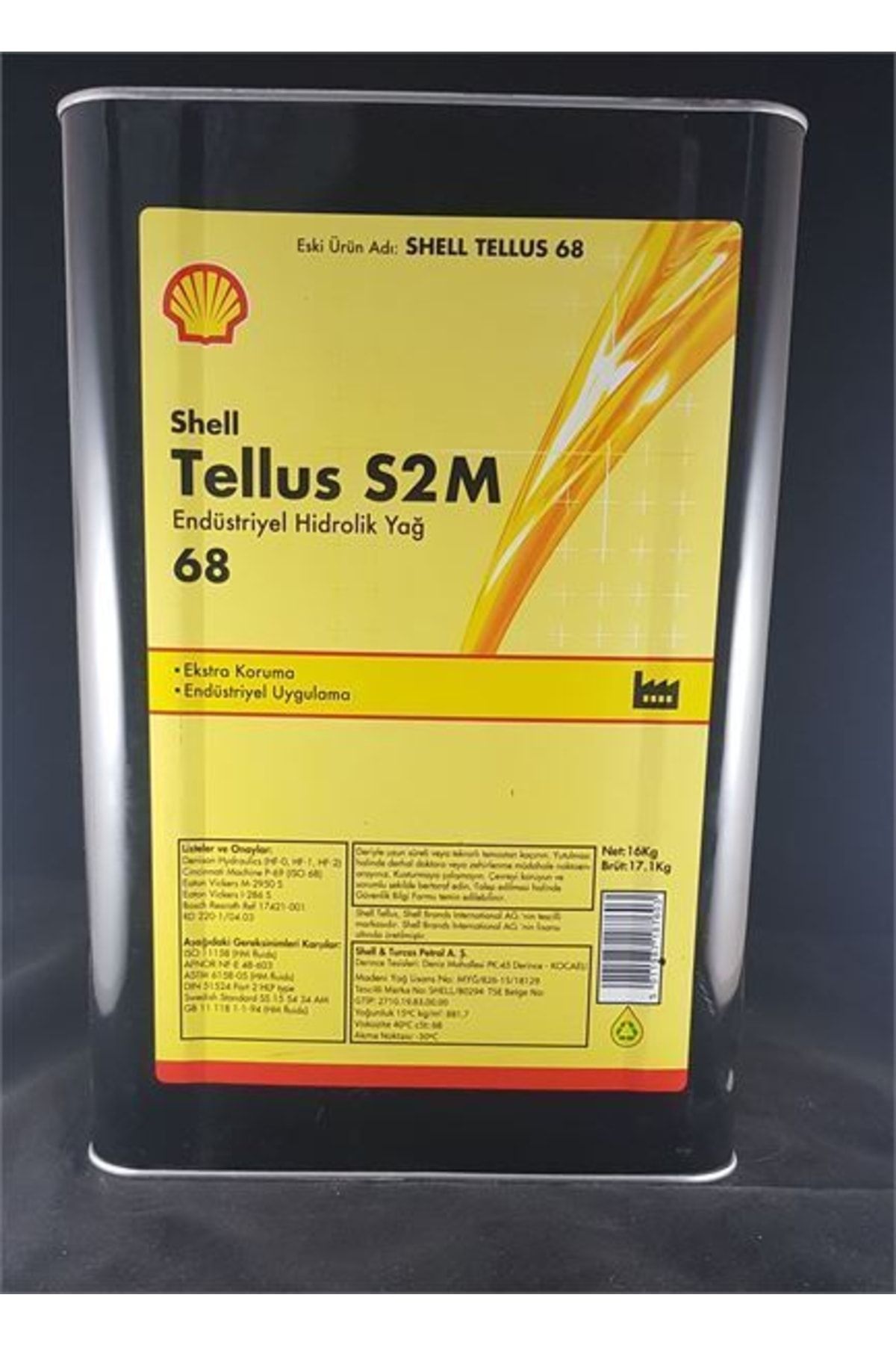 Shell store tellus 68
