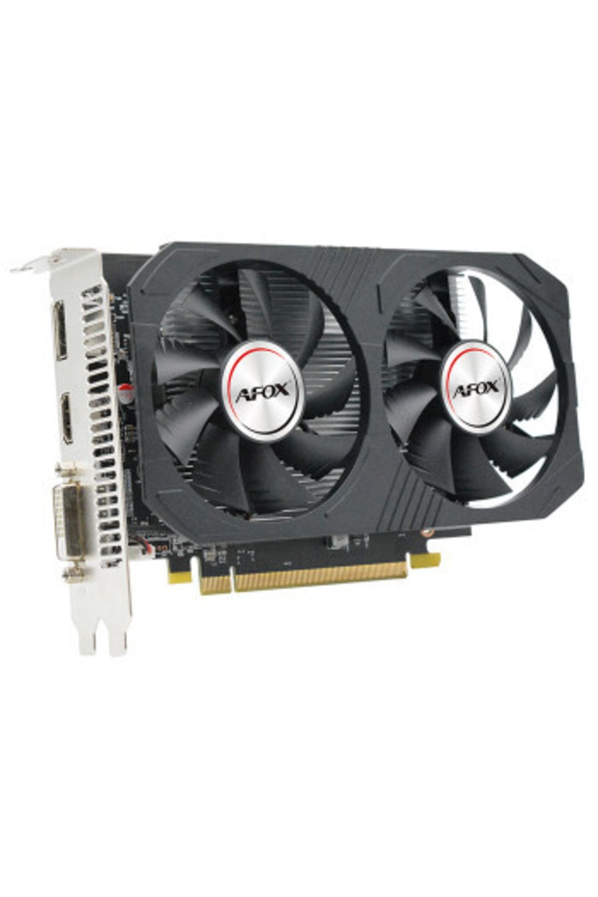Afox-Rx550 4gb Afrx550-4096d5h4-v6 Gddr5 128bit HDMI DVI DP PCIe 16x V3.0 2